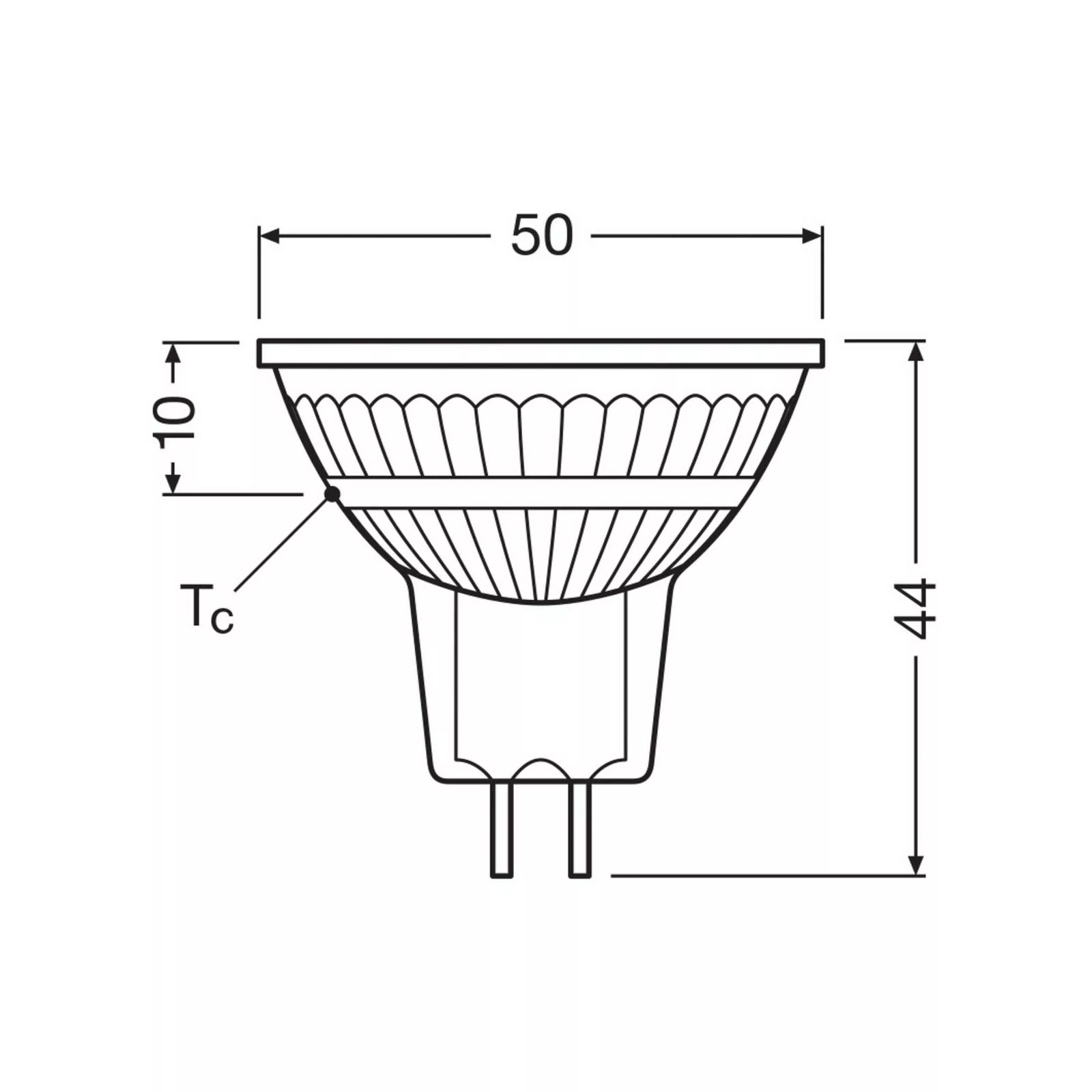 OSRAM LED-Reflektor GU5.3 3,8W 827 36° 5er-Pack günstig online kaufen