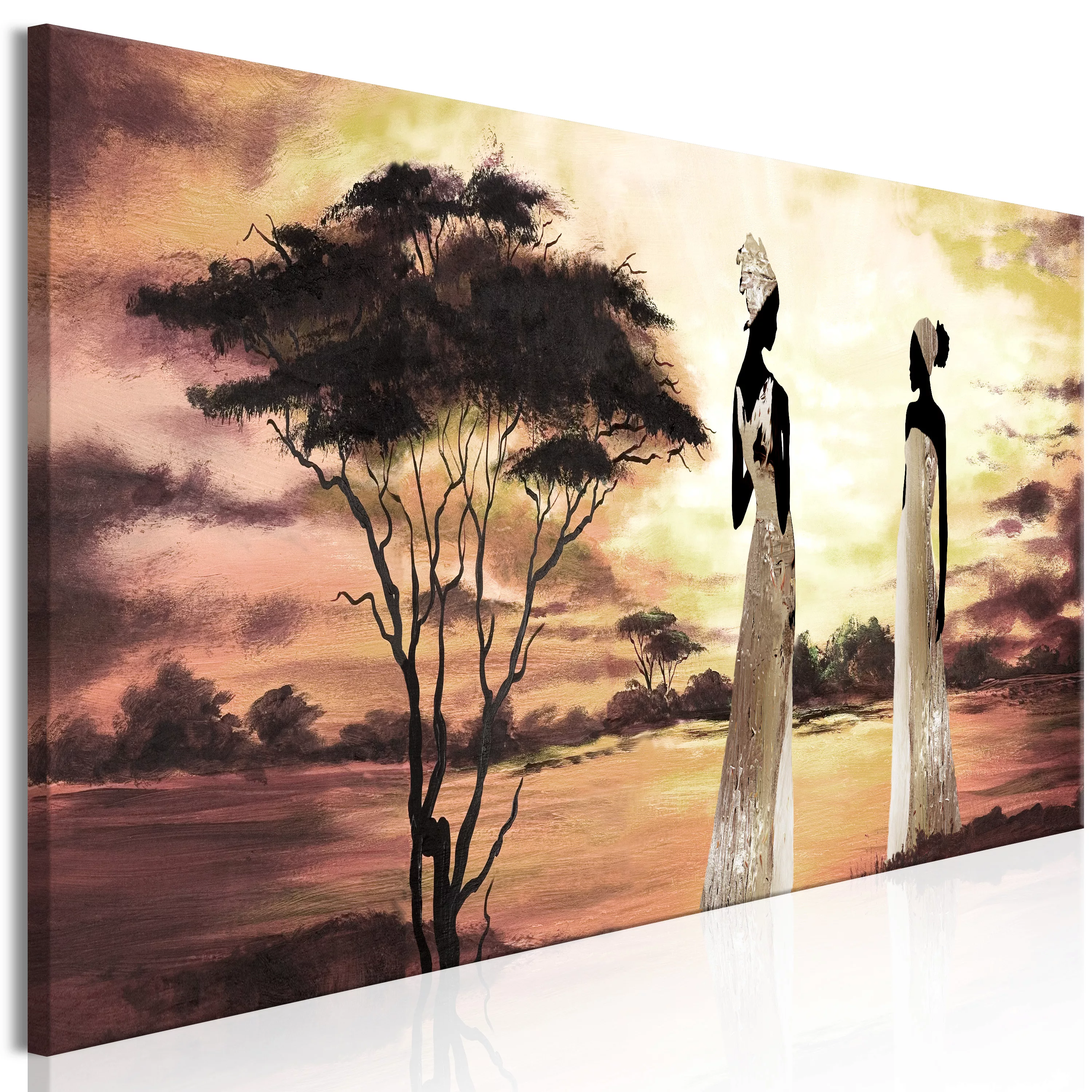 Wandbild - African Goddesses (1 Part) Narrow günstig online kaufen