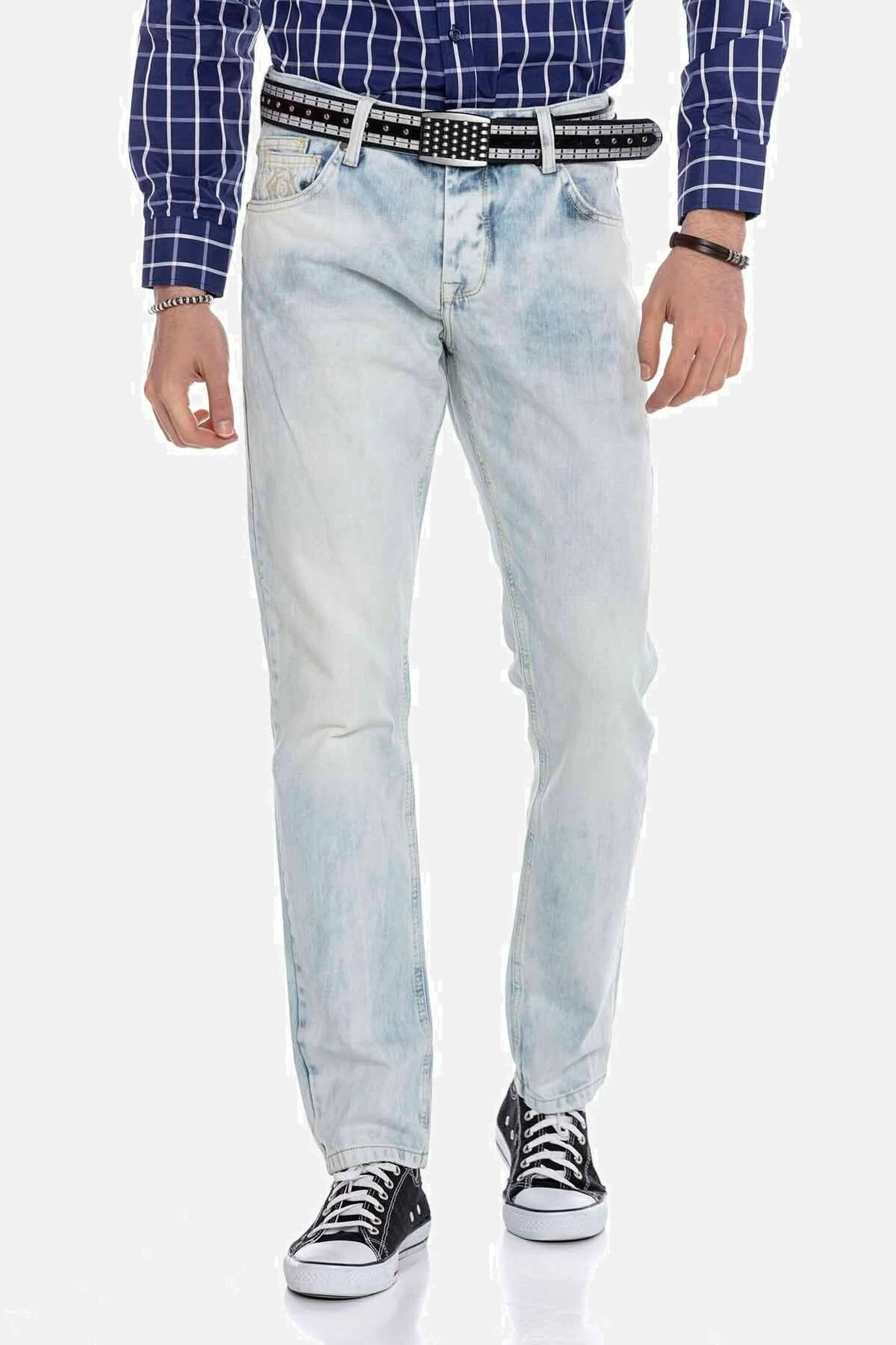 Cipo & Baxx 5-Pocket-Jeans "Jeans", im Straight Fit günstig online kaufen