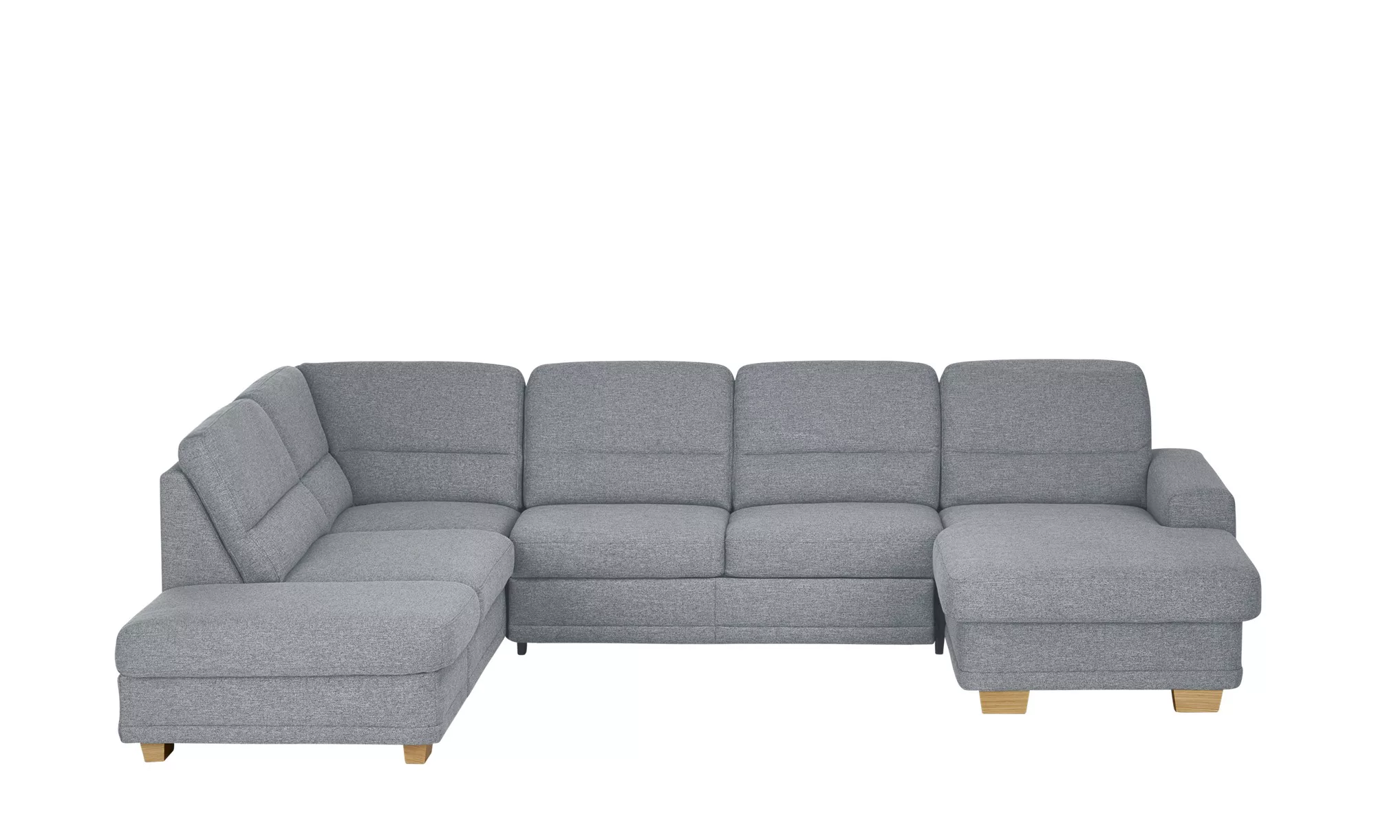 meinSofa Wohnlandschaft  Marc - grau - 85 cm - Polstermöbel > Sofas > Wohnl günstig online kaufen