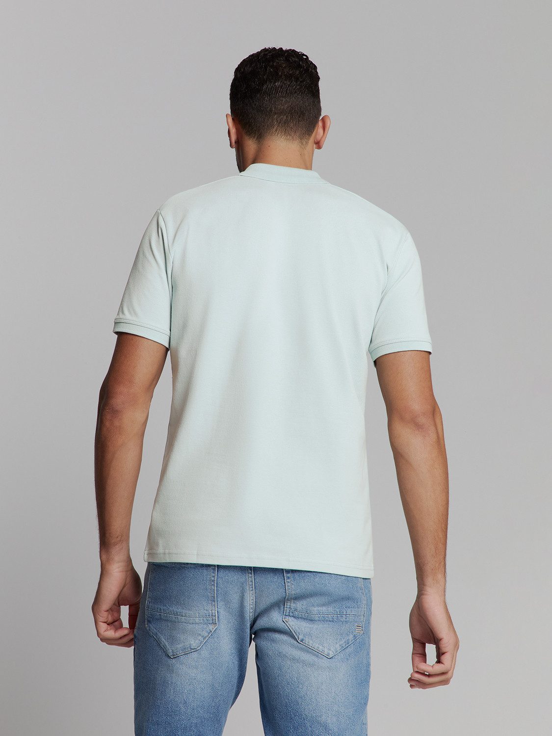 NO EXCESS T-Shirt "No Excess Polo shirt" günstig online kaufen