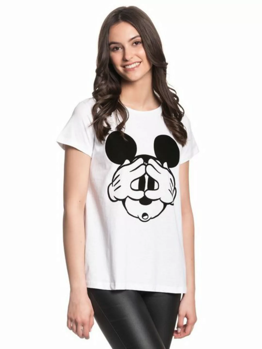 Disney T-Shirt Disney Mickey Mouse Hey Mickey günstig online kaufen