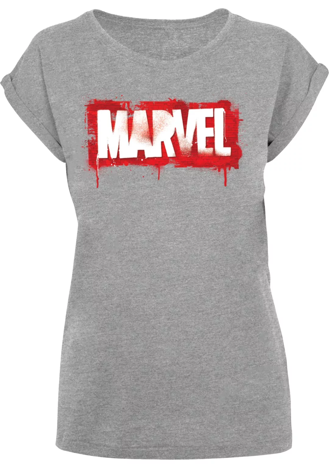 F4NT4STIC T-Shirt "Marvel Spray Logo", Print günstig online kaufen