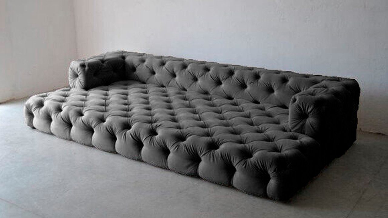 JVmoebel Big-Sofa Design Chesterfield Sofagarnitur Big günstig online kaufen
