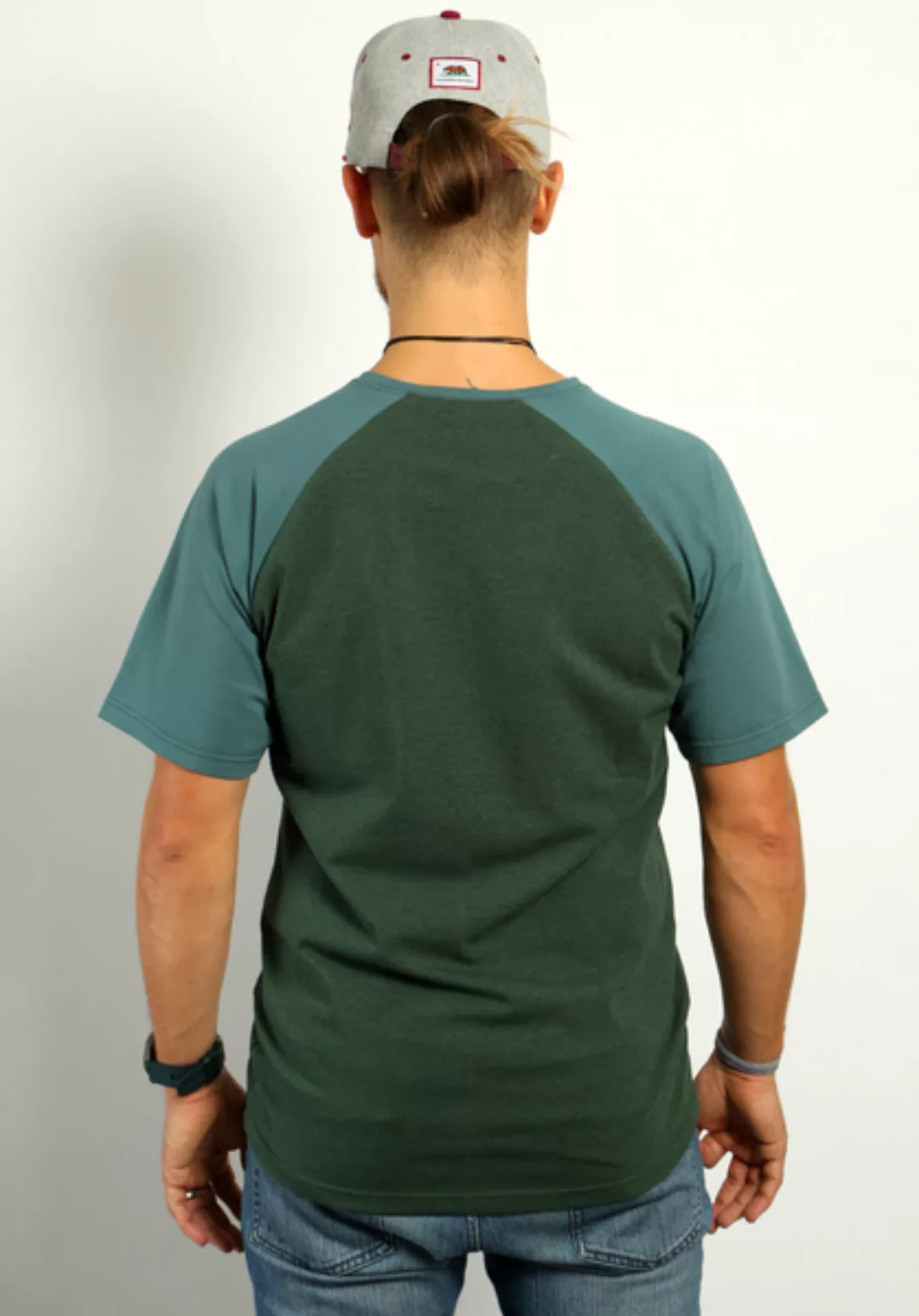 Männer Raglan Shirt günstig online kaufen