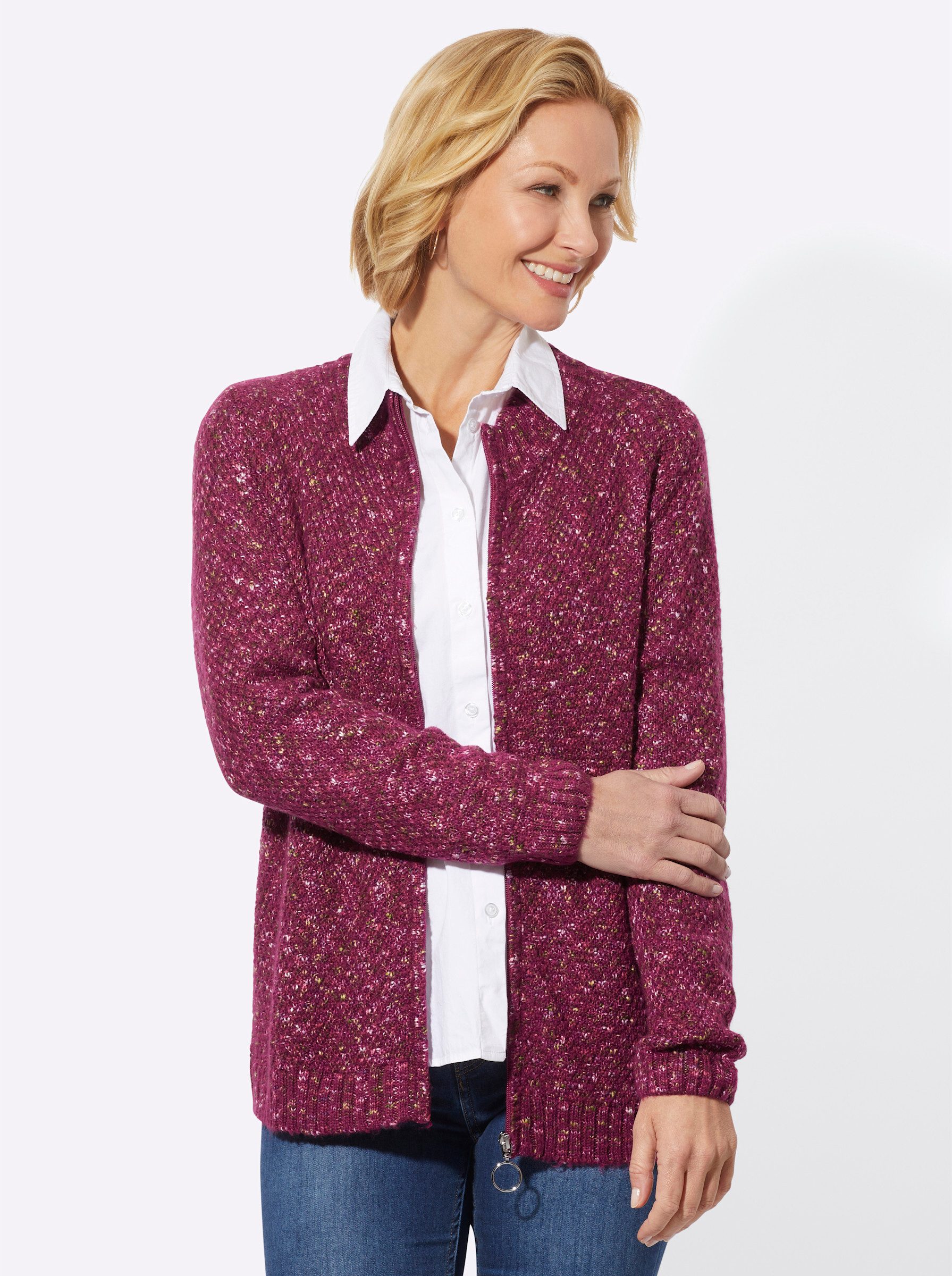 Classic Basics Strickjacke günstig online kaufen