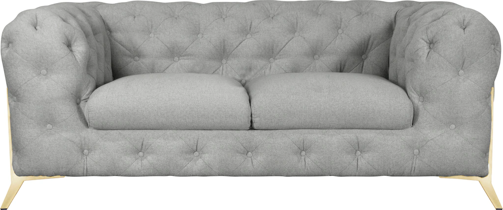 Leonique Chesterfield-Sofa "Amaury" günstig online kaufen