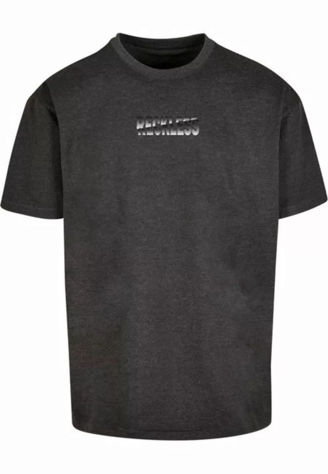 Merchcode T-Shirt Merchcode Herren Reckless Heavy Oversize Tee (1-tlg) günstig online kaufen