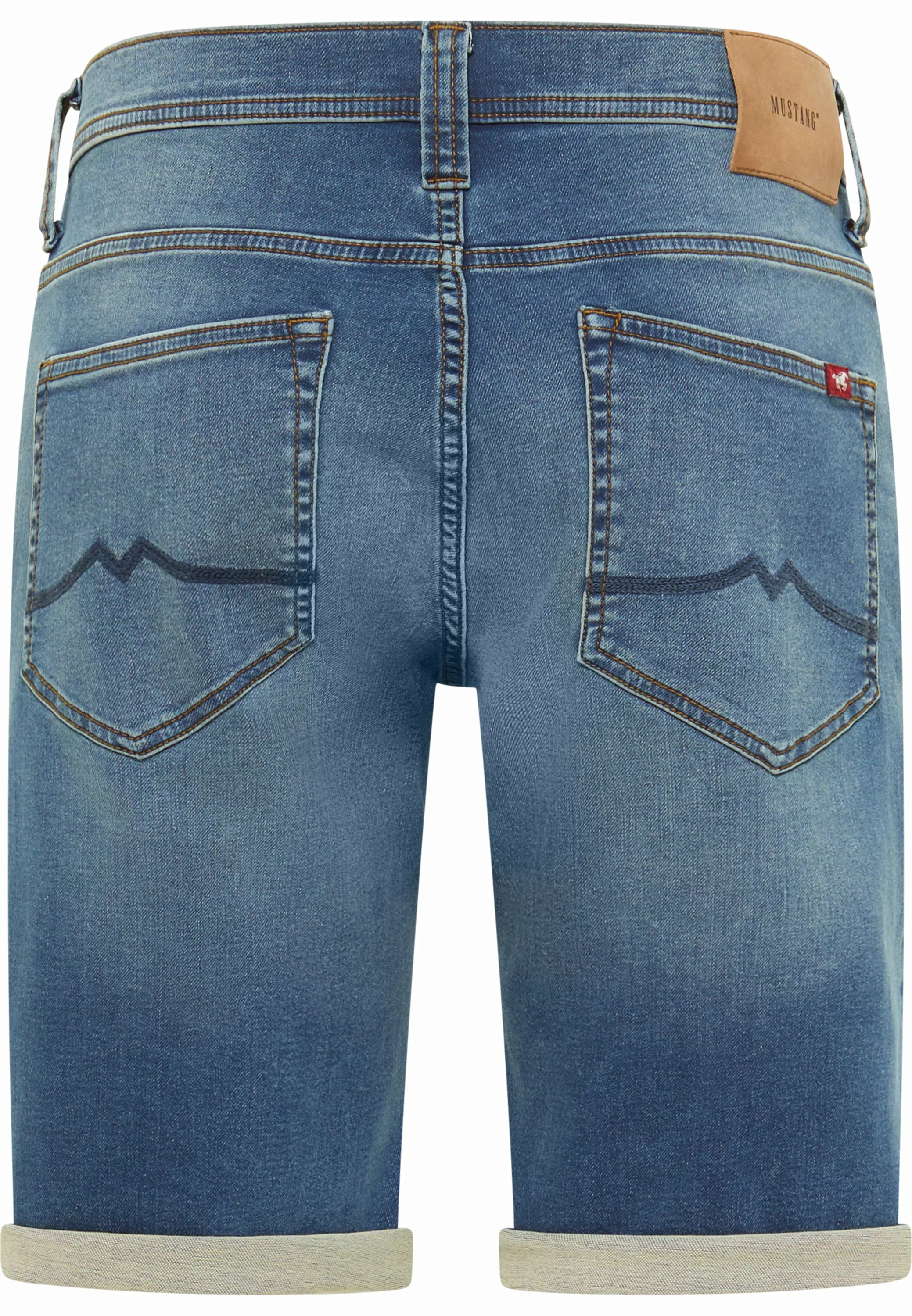 MUSTANG Slim-fit-Jeans "Herren Style Chicago Shorts Z" günstig online kaufen