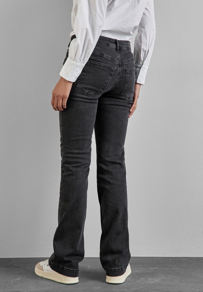 STREET ONE Slim-fit-Jeans, High Waist günstig online kaufen