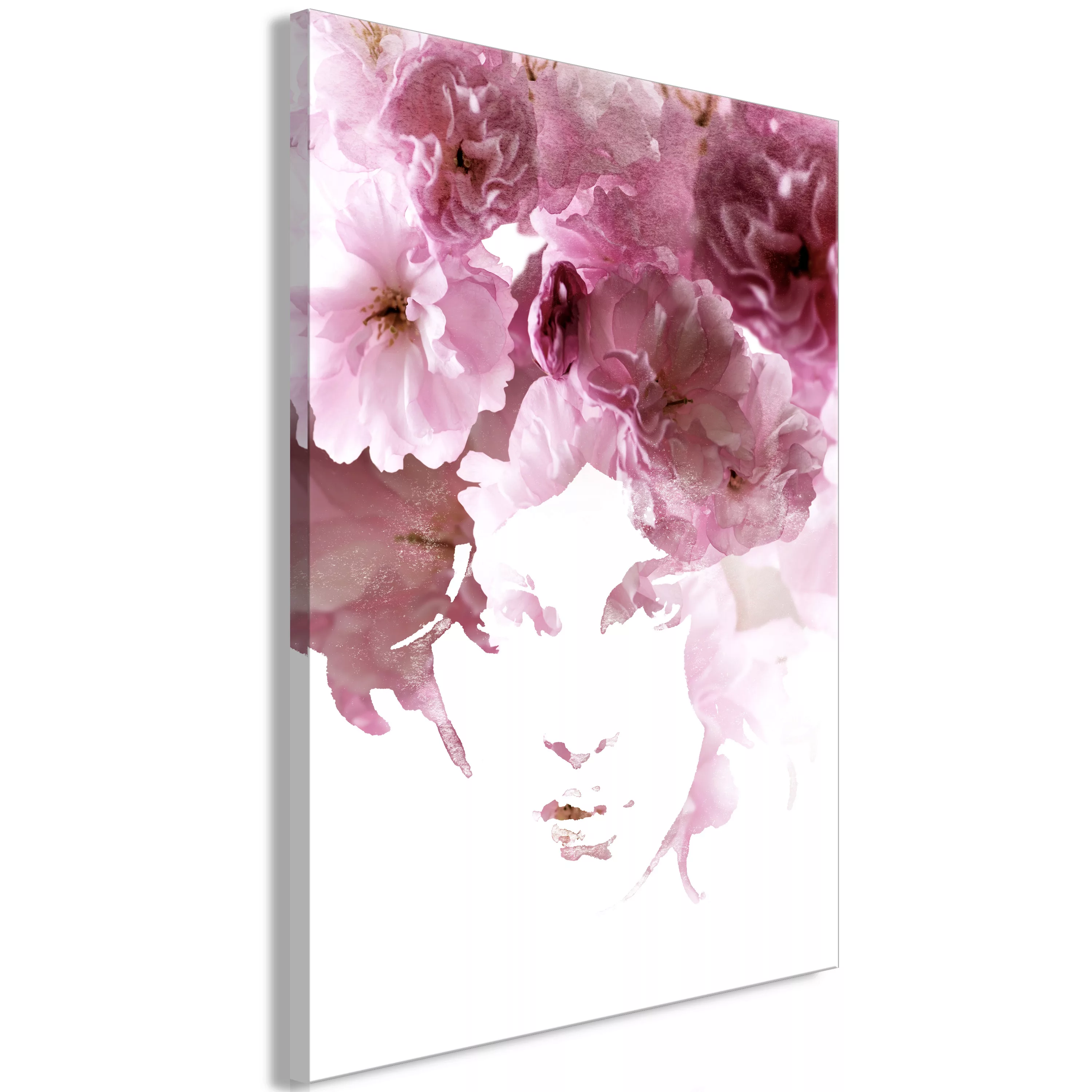 Wandbild - Flowery Look (1 Part) Vertical günstig online kaufen