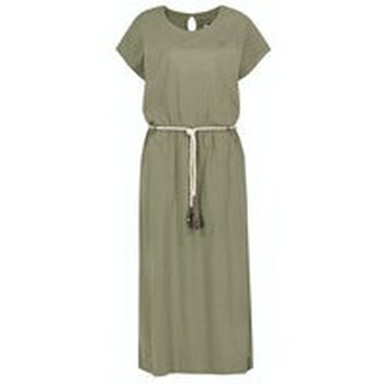 Authentic Style  Maxikleider Kleid für Damen in olive günstig online kaufen