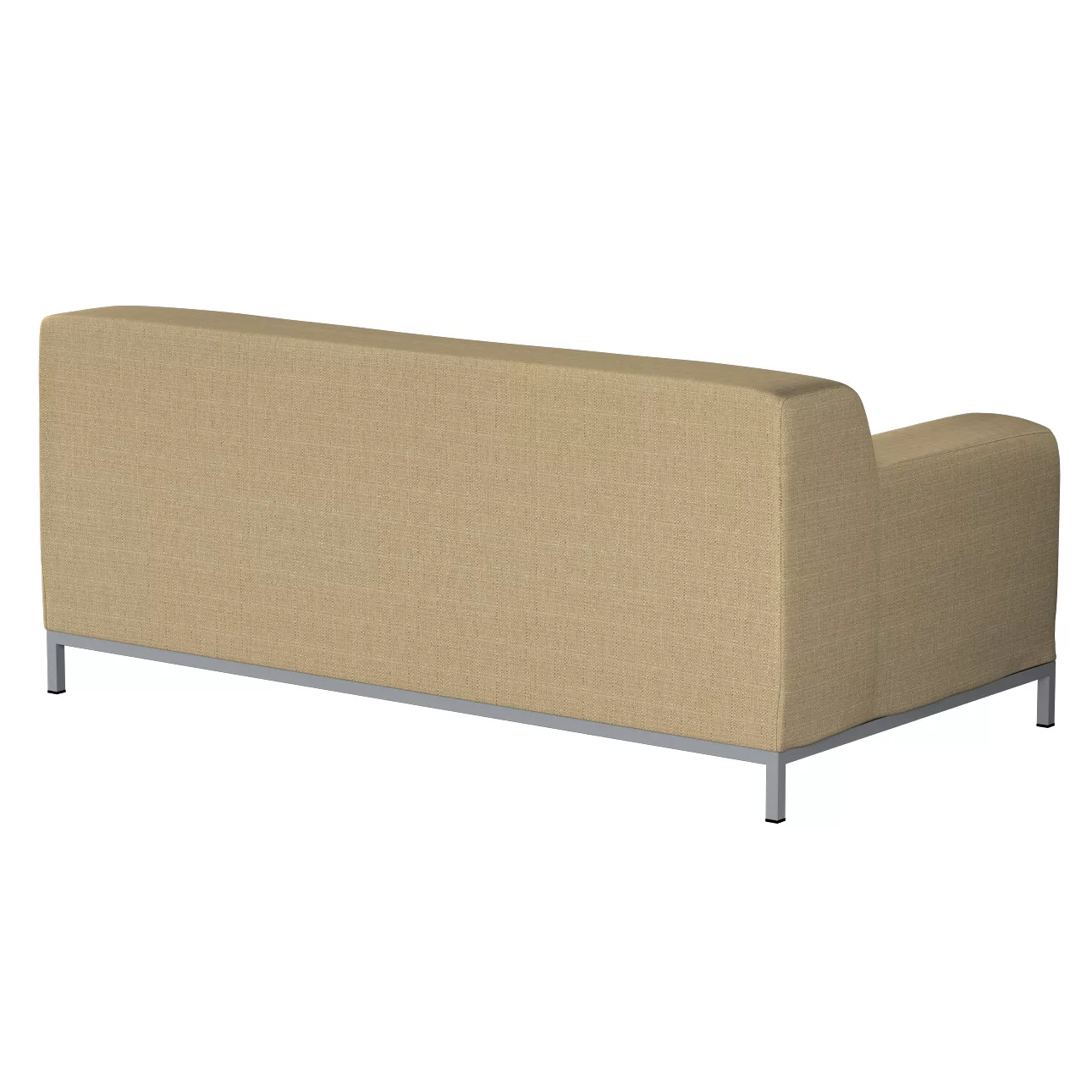 Bezug für Kramfors 2-Sitzer Sofa, dunkelbeige, Sofahusse, Kramfors 2-Sitzer günstig online kaufen