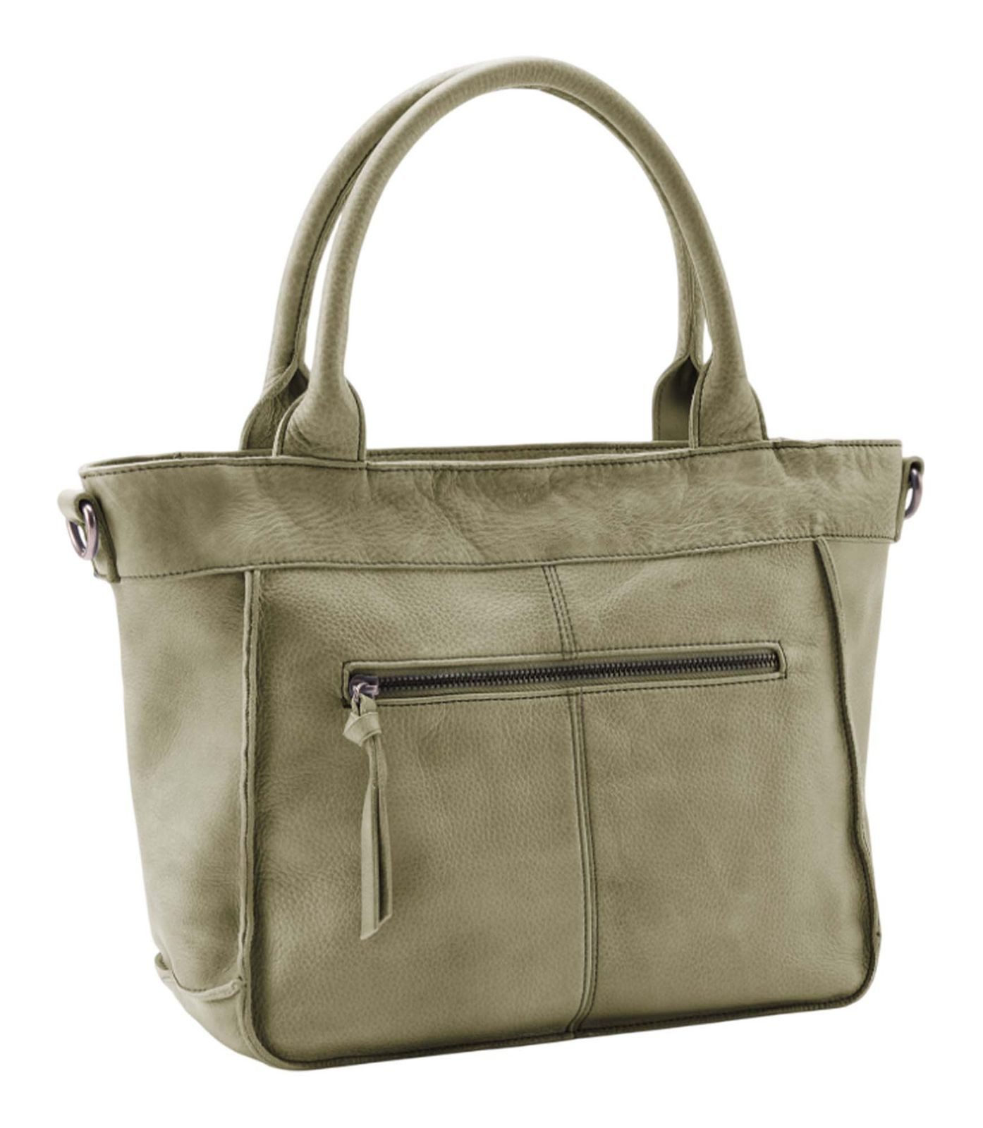 FREDsBRUDER Schultertasche Handbag, aus echtem Leder günstig online kaufen