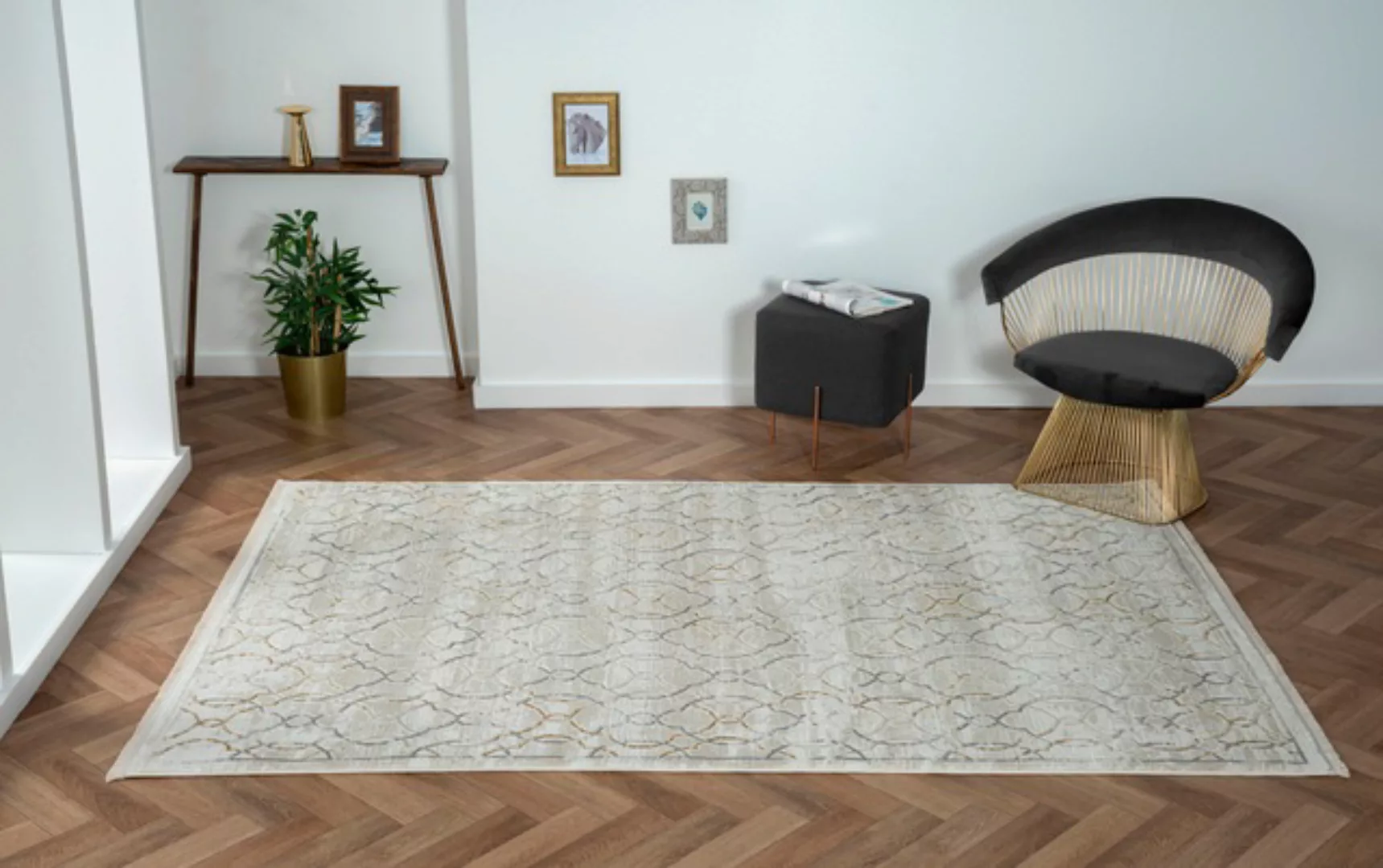 Myflair Möbel & Accessoires Teppich »My Floor, LAGERRÄUMUNG!«, rechteckig, günstig online kaufen