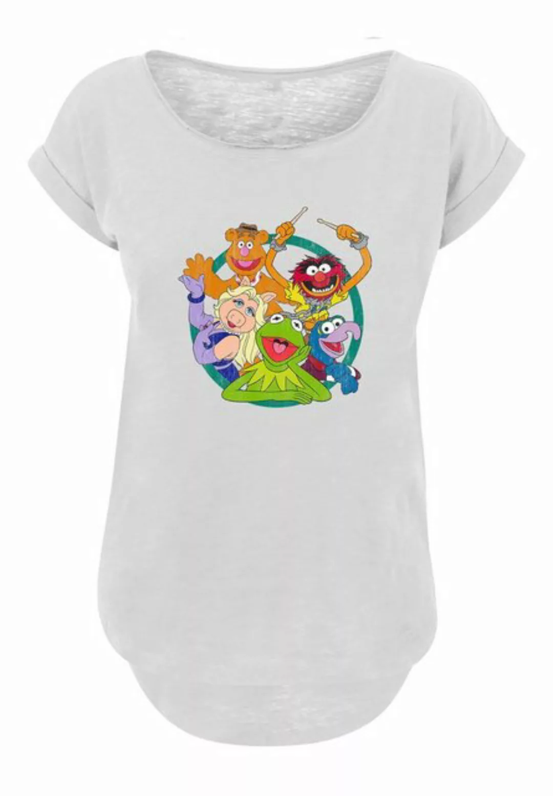 F4NT4STIC T-Shirt Disney Muppets Kreis Print günstig online kaufen