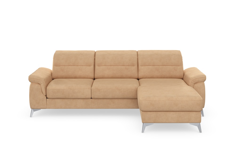 sit&more Ecksofa "Sinatra L-Form", mit Recamiere, optinal mit Kopfteilverst günstig online kaufen