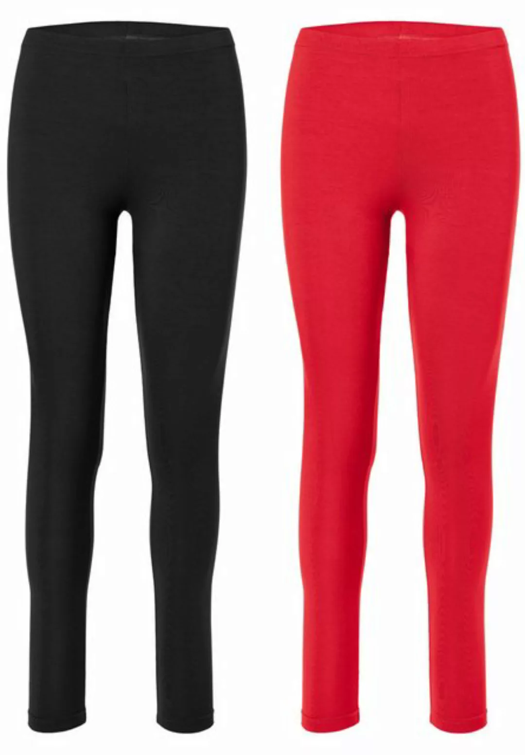 Merry Style Leggings 2er Pack Damen Hose aus Baumwolle MS10-198 (1-tlg) günstig online kaufen