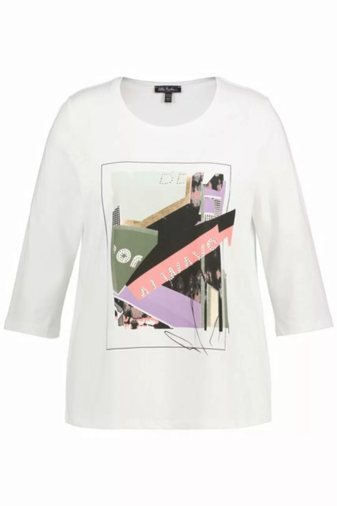 Ulla Popken Rundhalsshirt T-Shirt günstig online kaufen