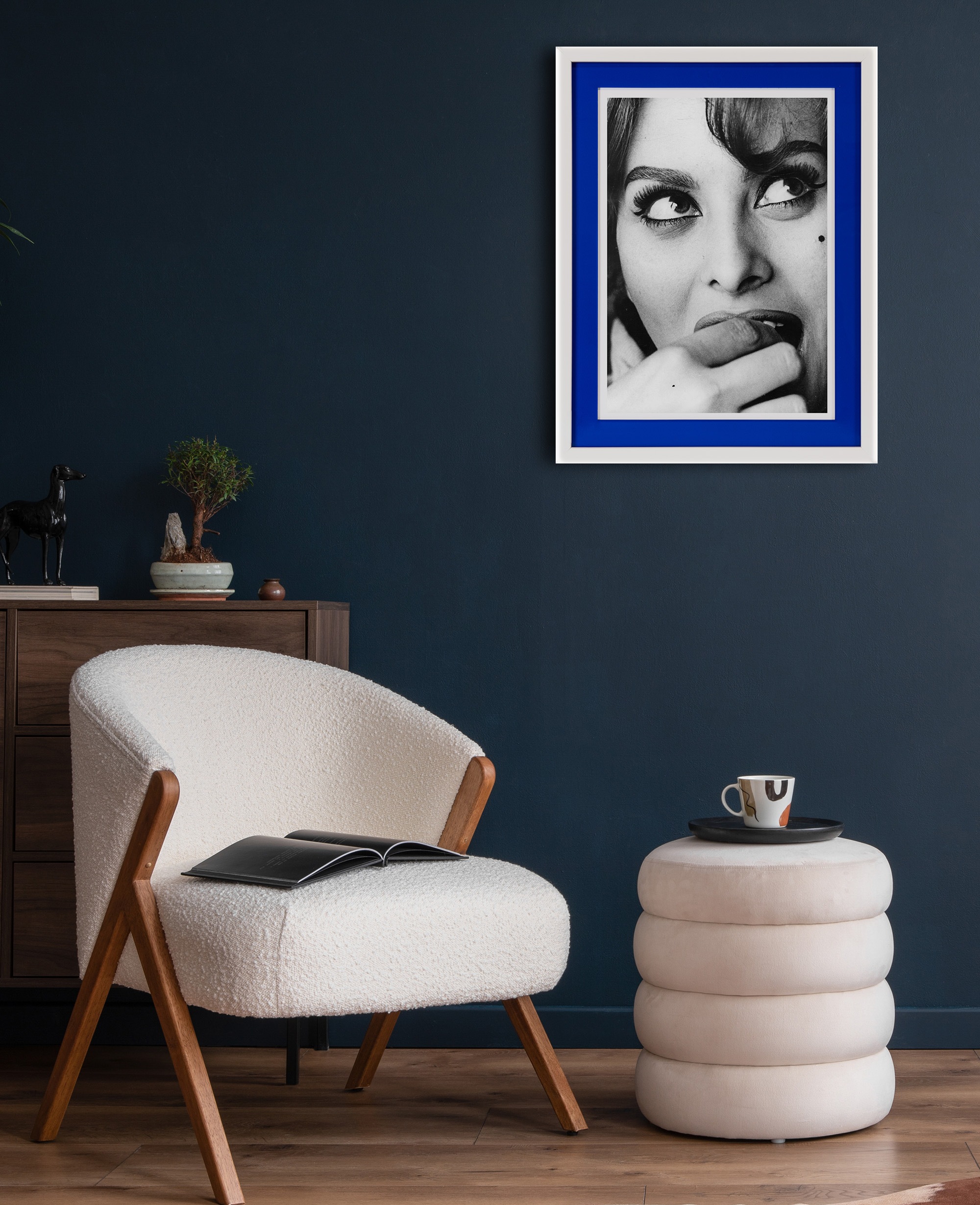queence Bild mit Rahmen »Sophia Loren«, Bilder von Frauen-Film-Filmfiguren- günstig online kaufen
