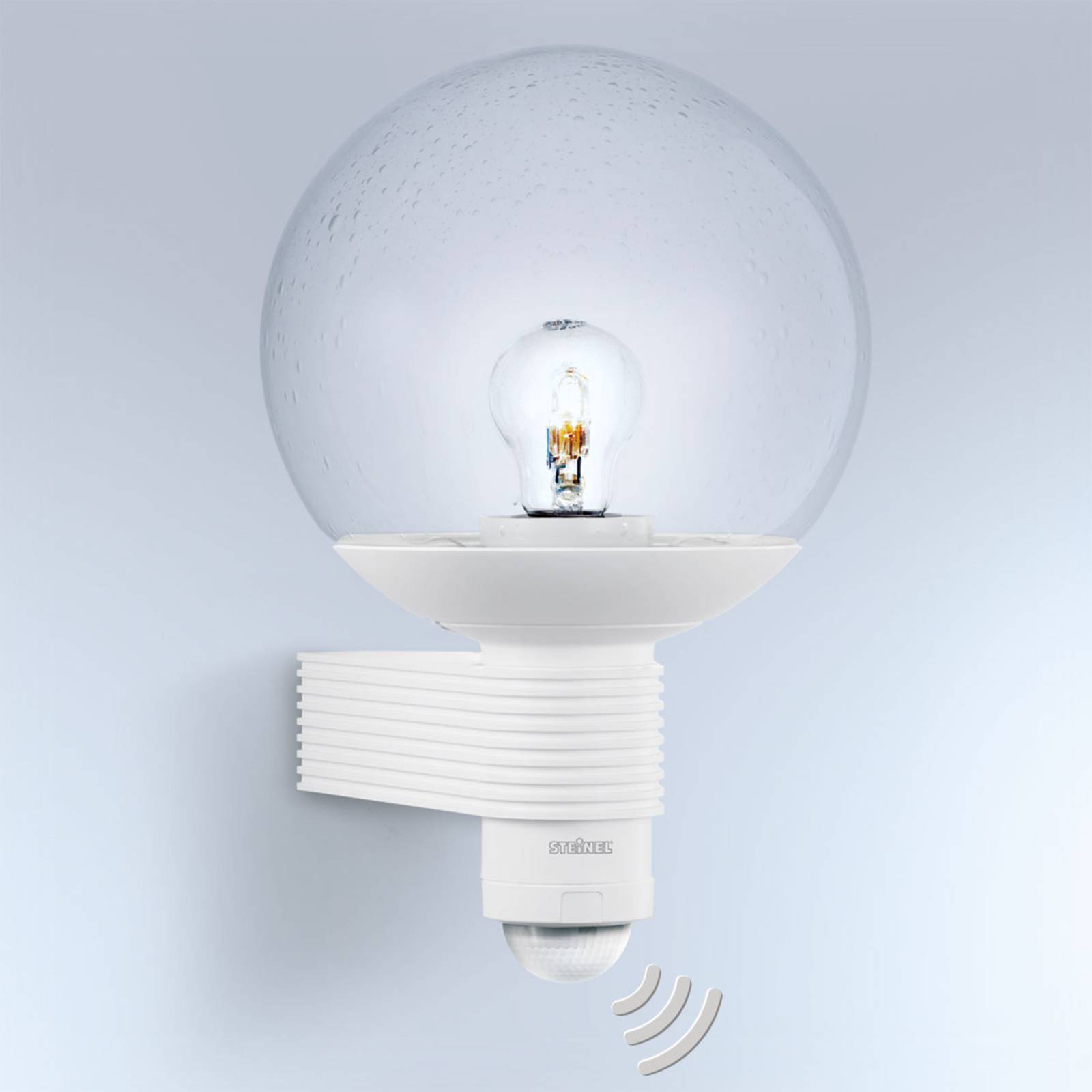 Steinel LED-Außenleuchte L 400 S WS günstig online kaufen