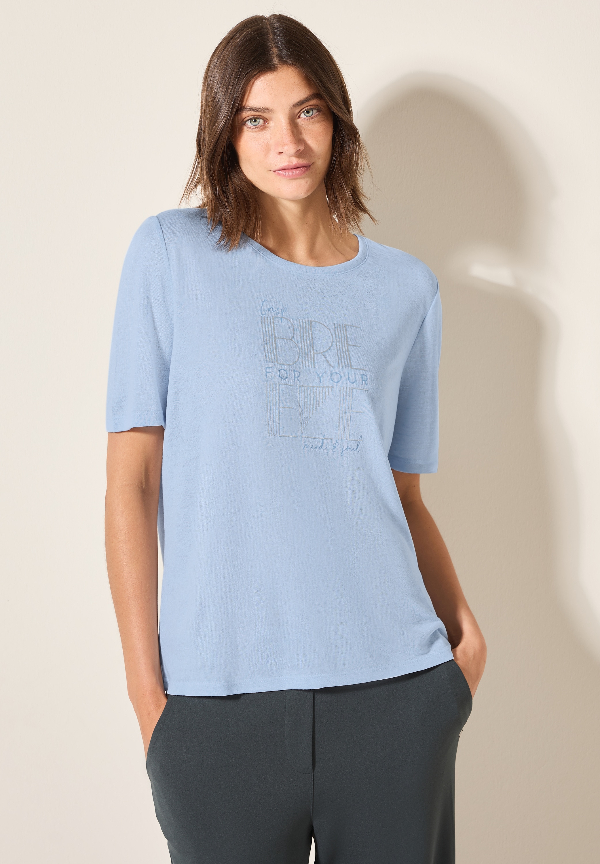 Cecil T-Shirt, mit Grafik-Print günstig online kaufen