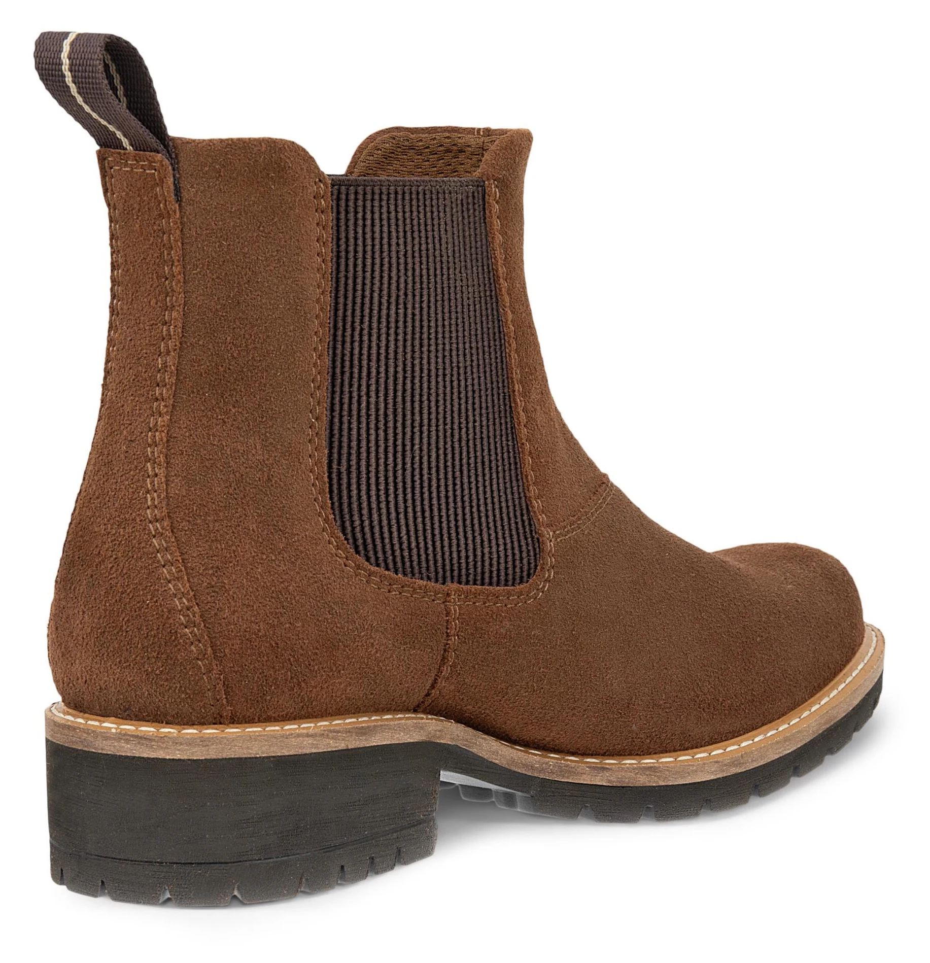 Ecco Chelseaboots "ELAINA", Schlupfboots, Herbstboots, Stiefelette mit Stre günstig online kaufen