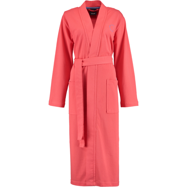 JOOP Damen Bademantel Kimono Pique - 1654 - Farbe: coral - 21 - L günstig online kaufen