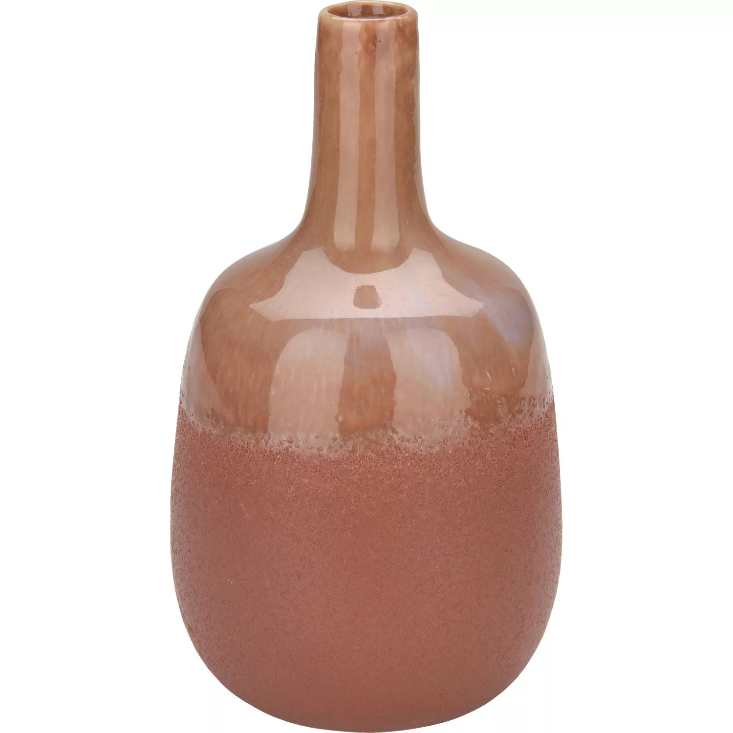 Vase Ancient Secrets 20 cm x Ø 11,5 cm Orange günstig online kaufen