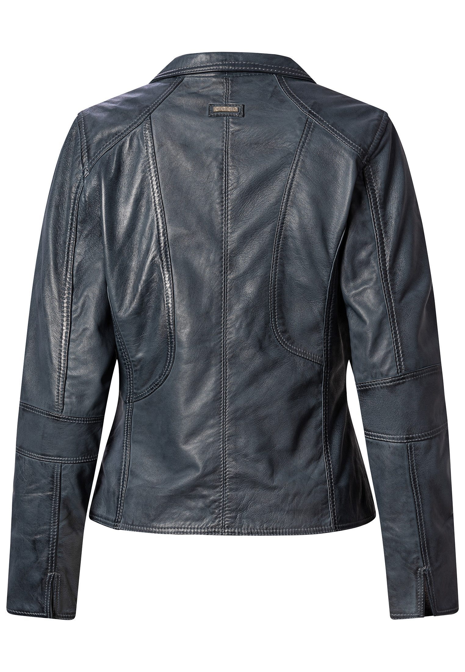 CBL Lederjacke MQ-44955 mit reißverschlusstaschen günstig online kaufen