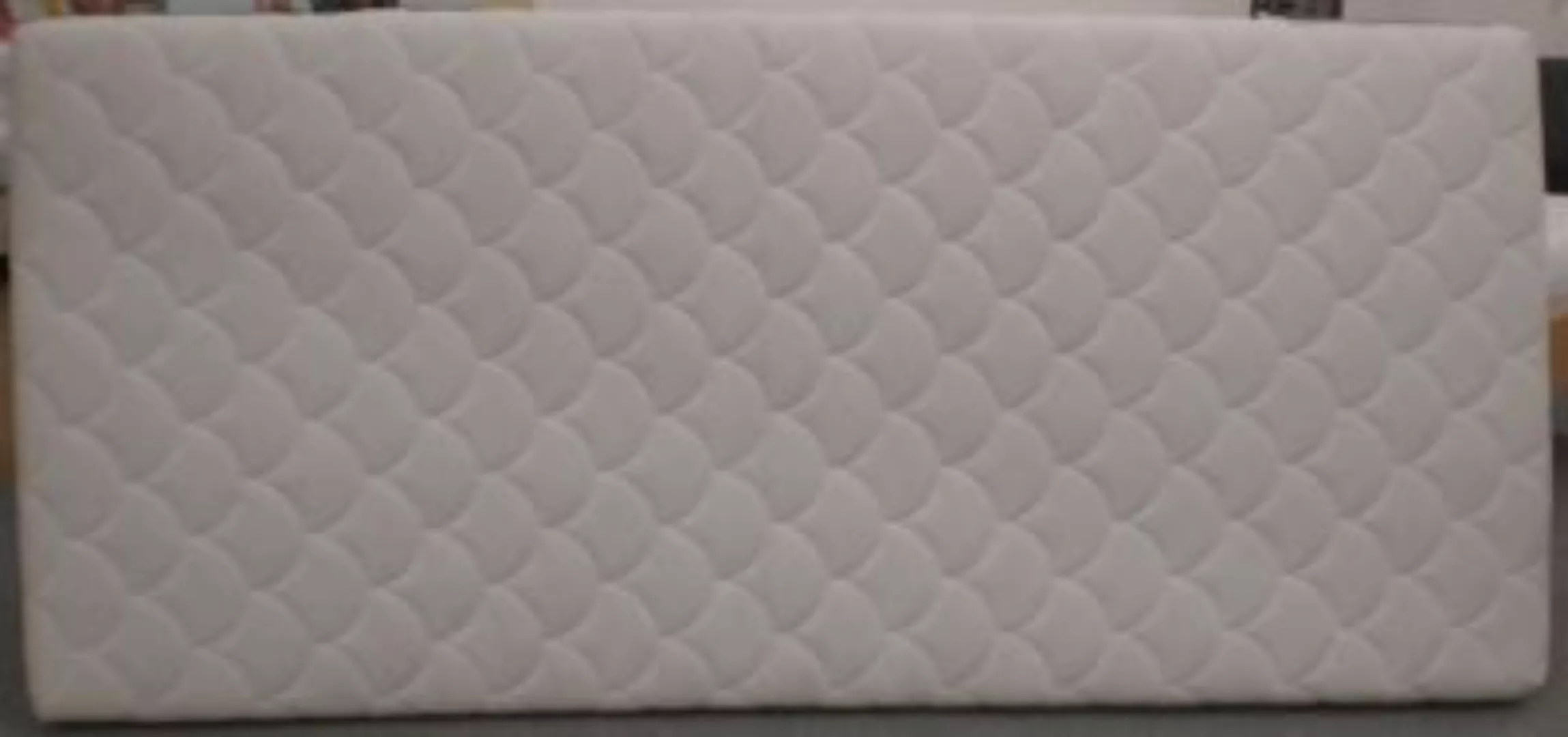 vaja 7- Zonen Komfortschaummatratze 160 x 200 cm H3 Matratzen weiß günstig online kaufen