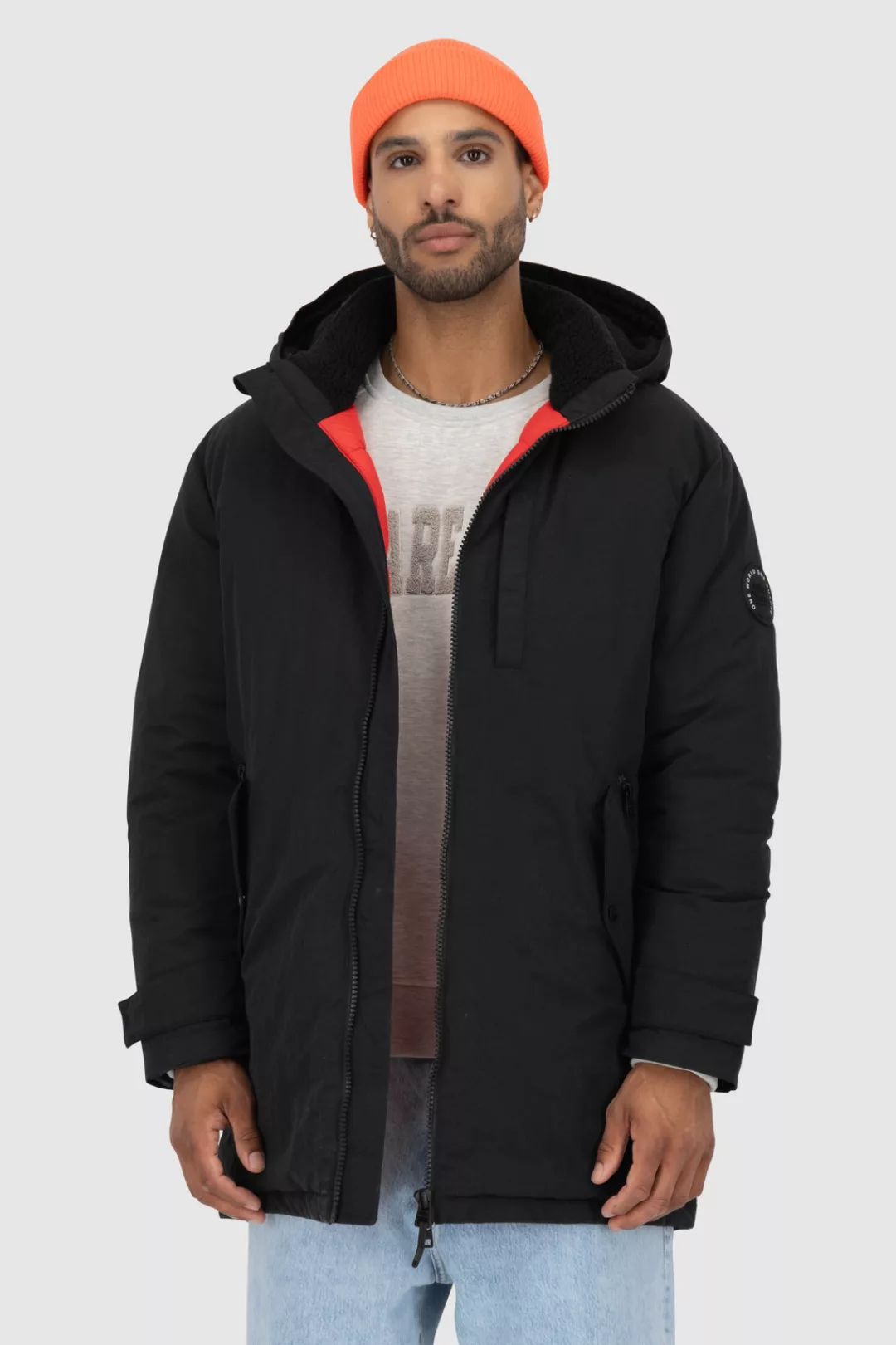 Alife & Kickin Winterjacke "Herren NoelAK A" günstig online kaufen