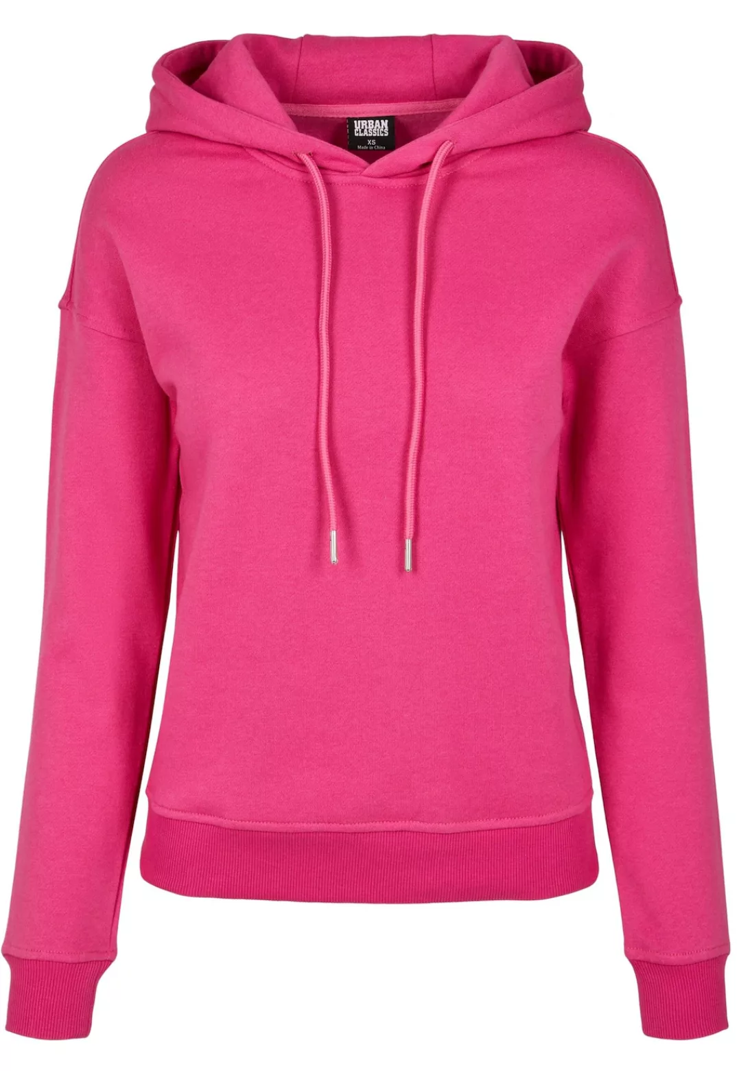 URBAN CLASSICS Kapuzenpullover "Urban Classics Damen Ladies Hoody" günstig online kaufen