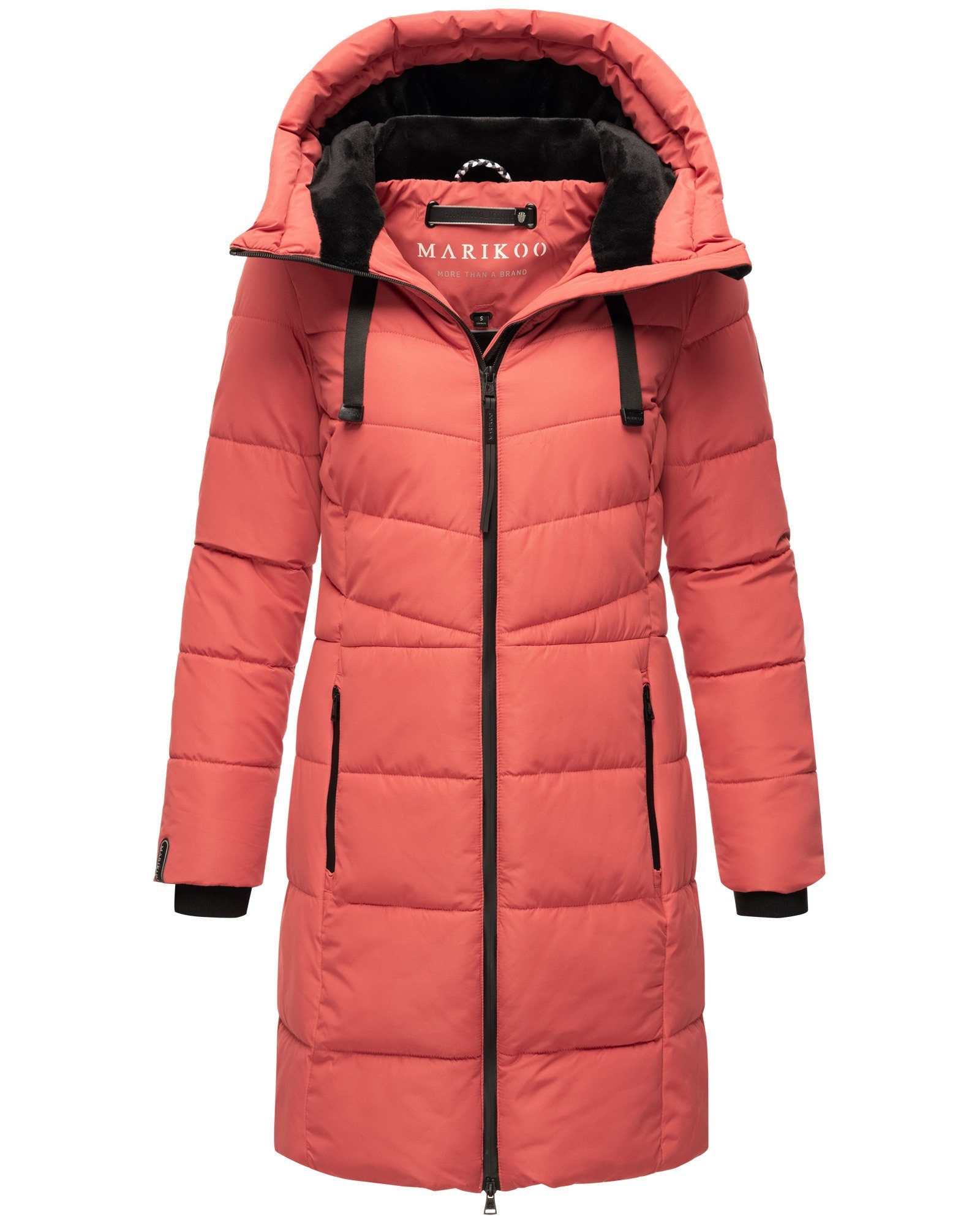 Marikoo Winterjacke "Natsukoo XVI", Stepp Mantel mit großer Kapuze günstig online kaufen
