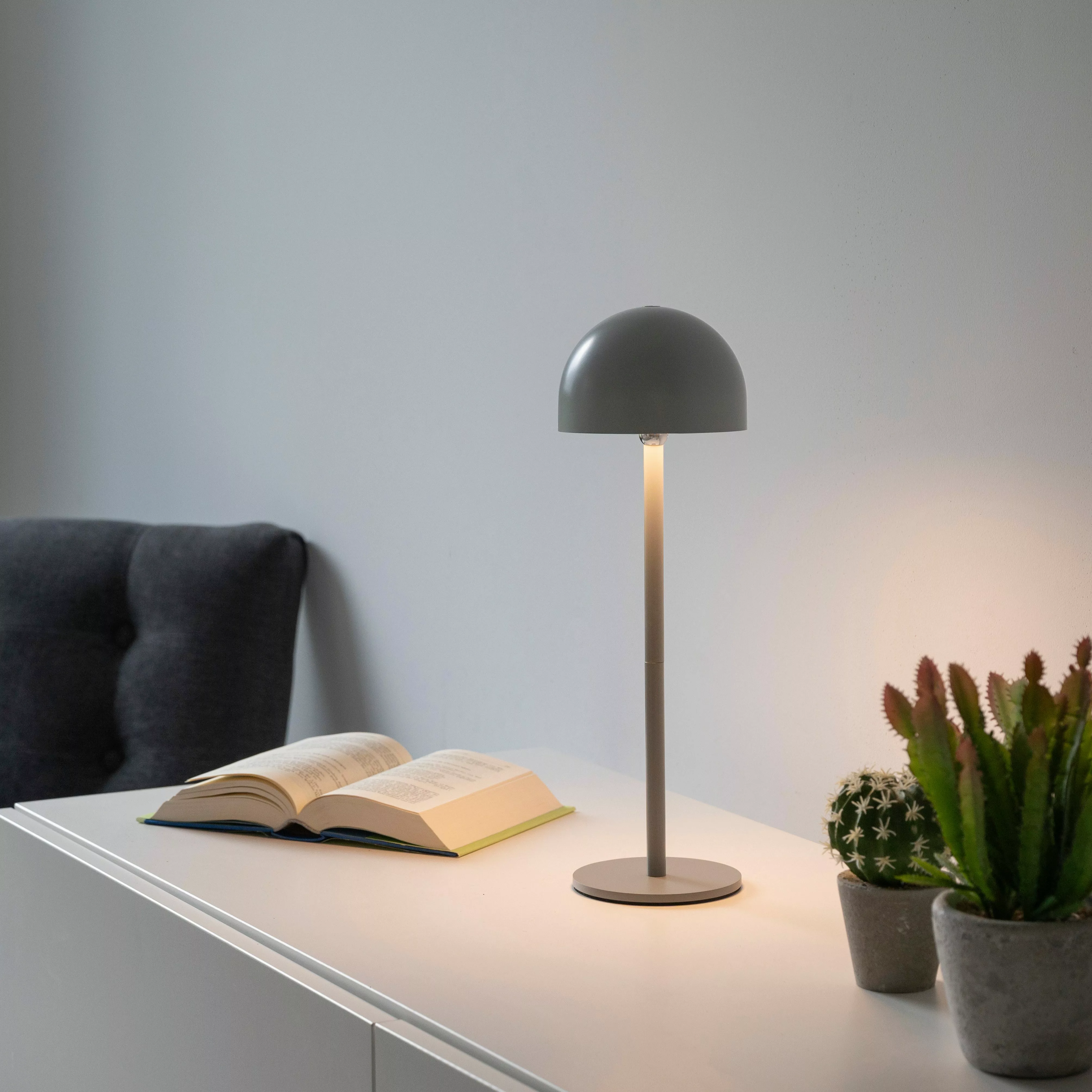 my home Tischleuchte Akku Tischleuchte Hesper günstig online kaufen