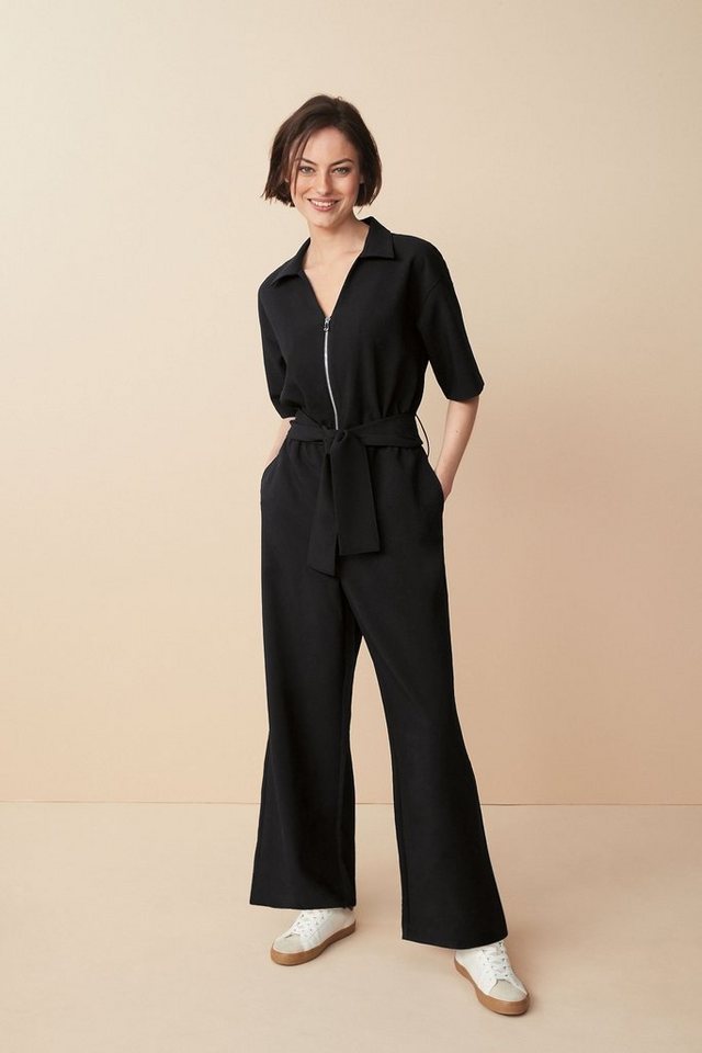 Next Jumpsuit Overall mit weitem Bein (1-tlg) günstig online kaufen