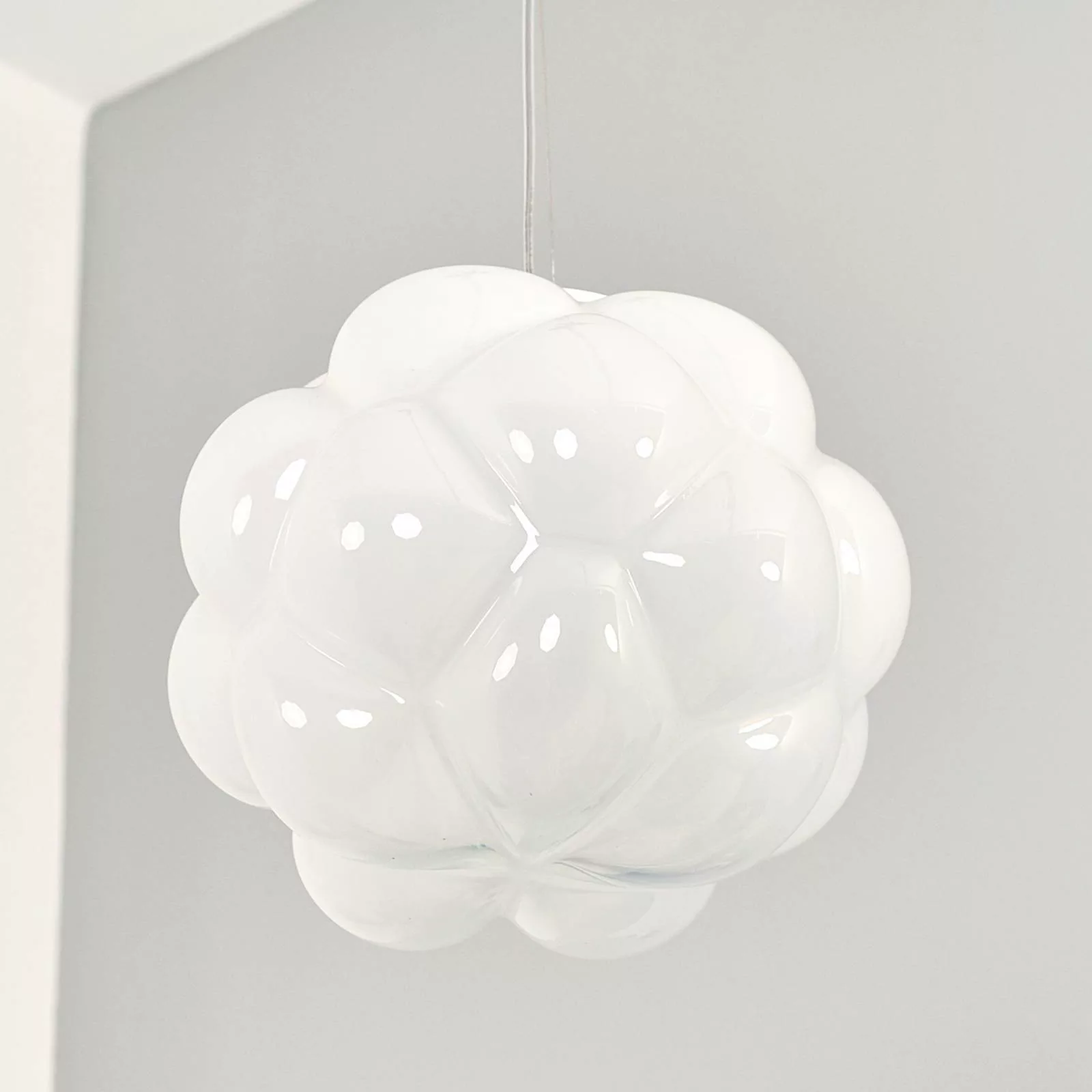 Fabbian Cloudy - LED-Hängeleuchte Wolkenform 26 cm günstig online kaufen