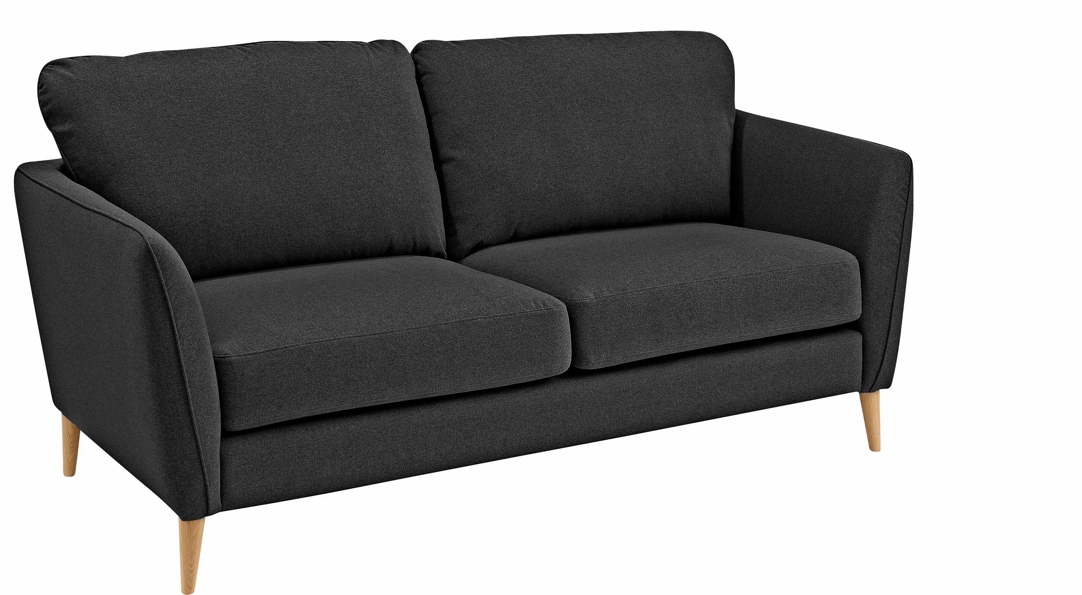 Home affaire 2-Sitzer »MARSEILLE Sofa 170 cm«, mit Massivholzbeinen aus Eic günstig online kaufen