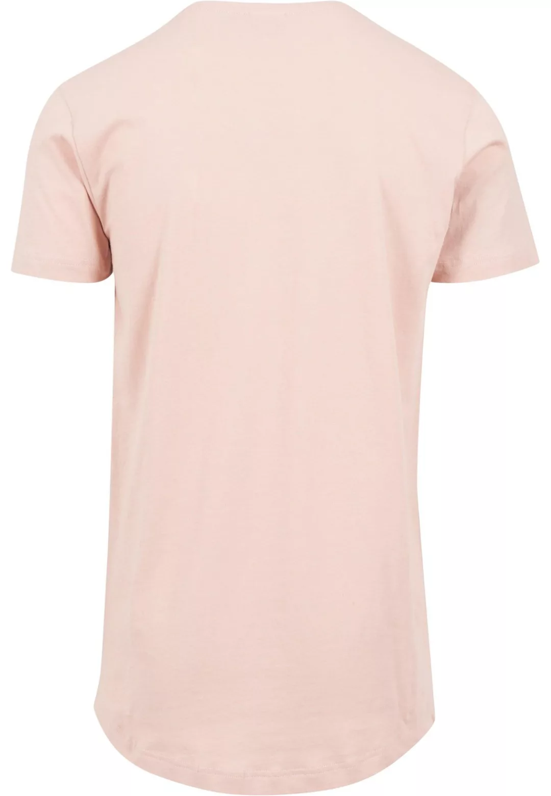 URBAN CLASSICS Kurzarmshirt "Urban Classics Herren Shaped Long Tee", (1 tlg günstig online kaufen