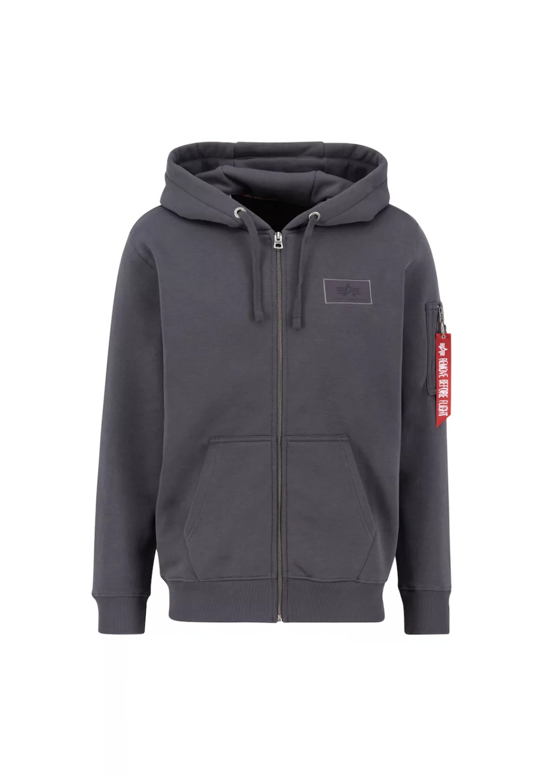 Alpha Industries Hoodie "Alpha Industries Men - Hoodies Back Print Zip Hood günstig online kaufen