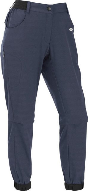 Maul Funktionshose Sanzeno - lange Hose elastic BLUE günstig online kaufen