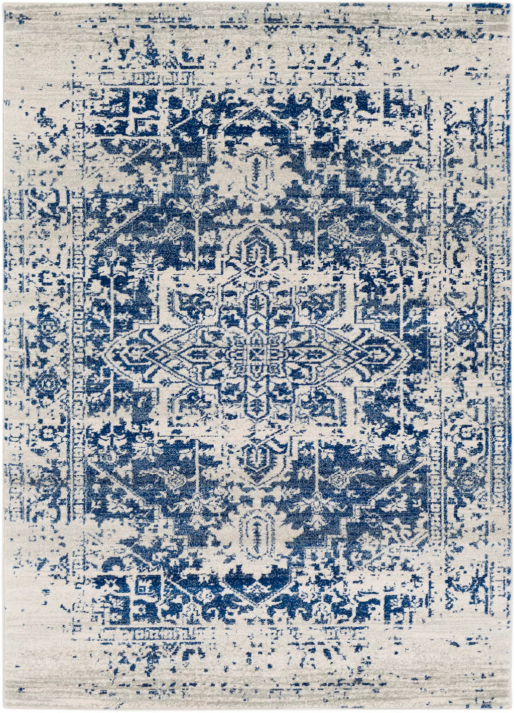 Surya Teppich »Traditional«, rechteckig, Boho Kurzflor Orientteppich, Wohnz günstig online kaufen