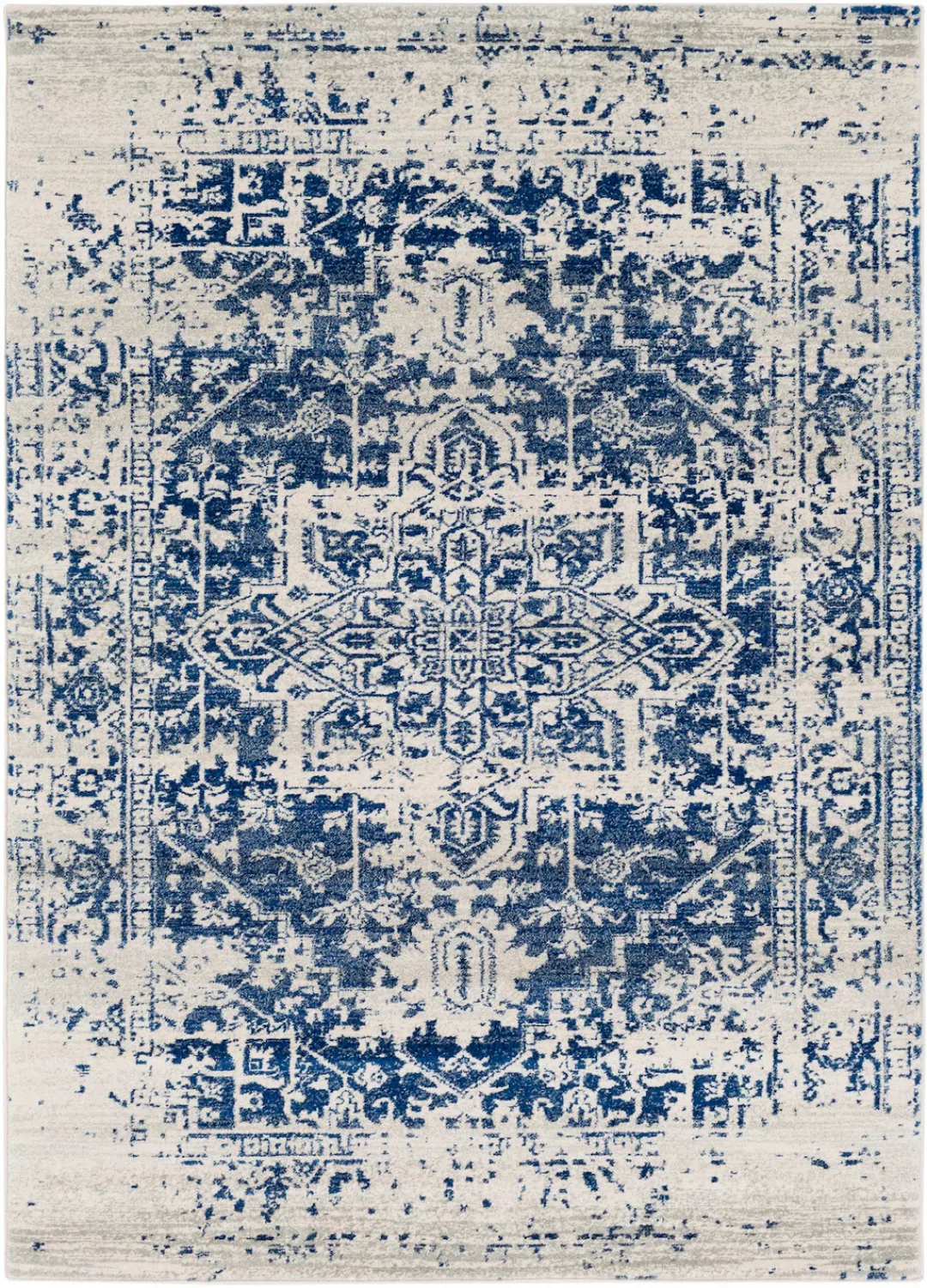 Surya Teppich »Traditional«, rechteckig, Boho Kurzflor Orientteppich, Wohnz günstig online kaufen