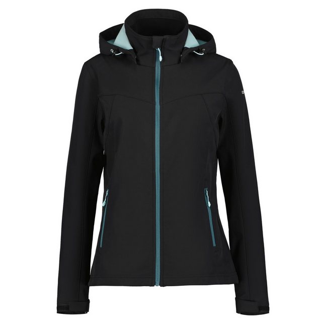 Icepeak Softshelljacke Brenham Softshelljacke mit Kapuze günstig online kaufen