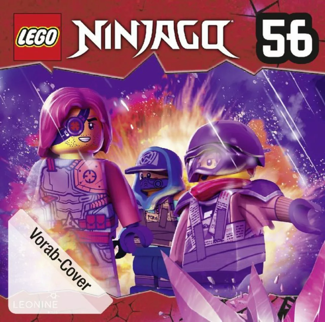 Leonine Hörspiel LEGO® NINJAGO®. Tl.56, 1 Audio-CD günstig online kaufen