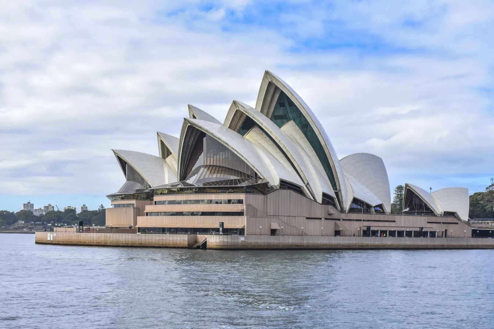 queence Acrylglasbild "Opernhaus in Sydney" günstig online kaufen