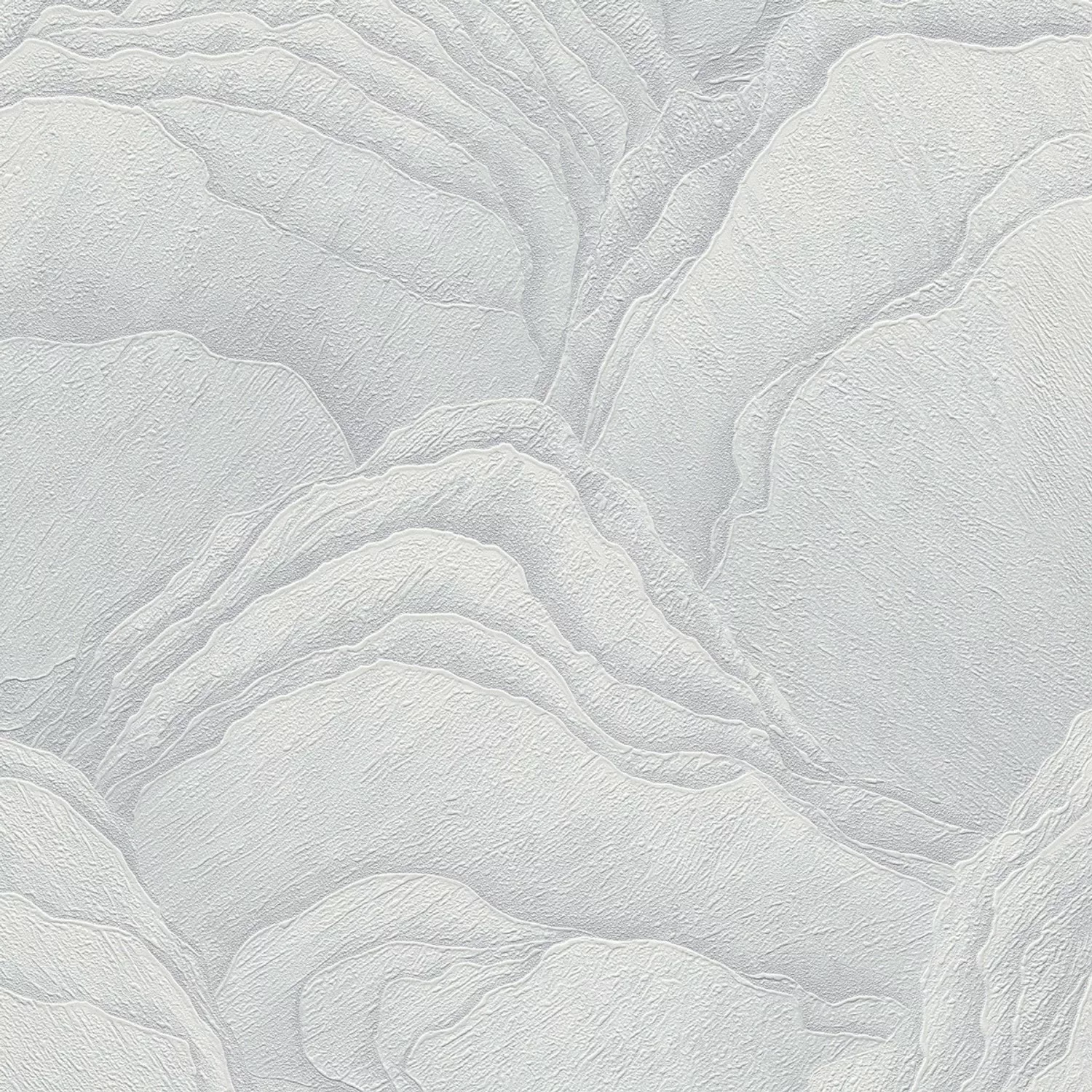 Bricoflor Helle Tapete in Schieferoptik Vlies Steintapete Weiß Grau Ideal f günstig online kaufen