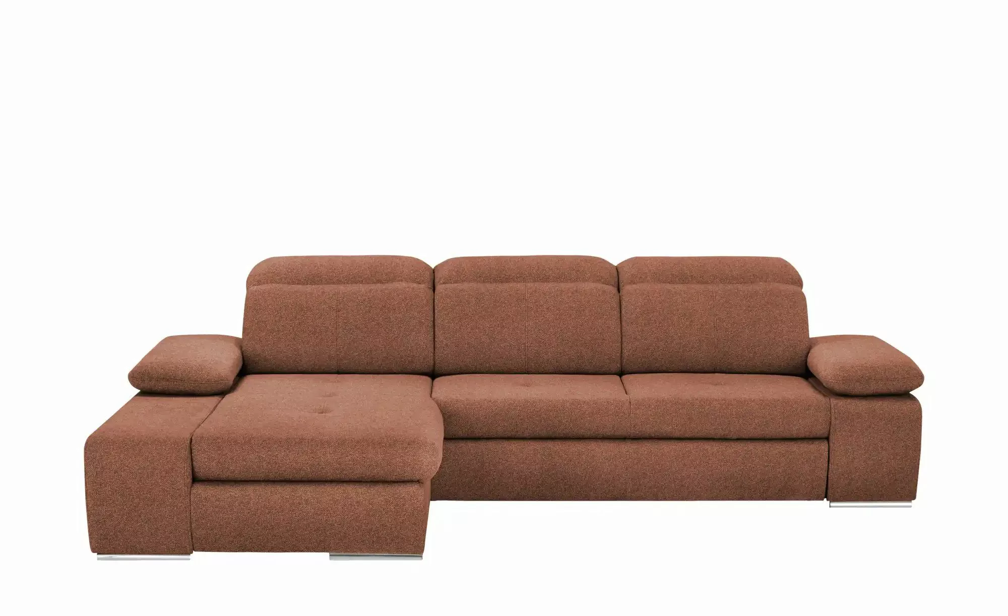 switch Ecksofa  Avilla ¦ rosa/pink ¦ Maße (cm): B: 285 H: 86 T: 187.0 Polst günstig online kaufen