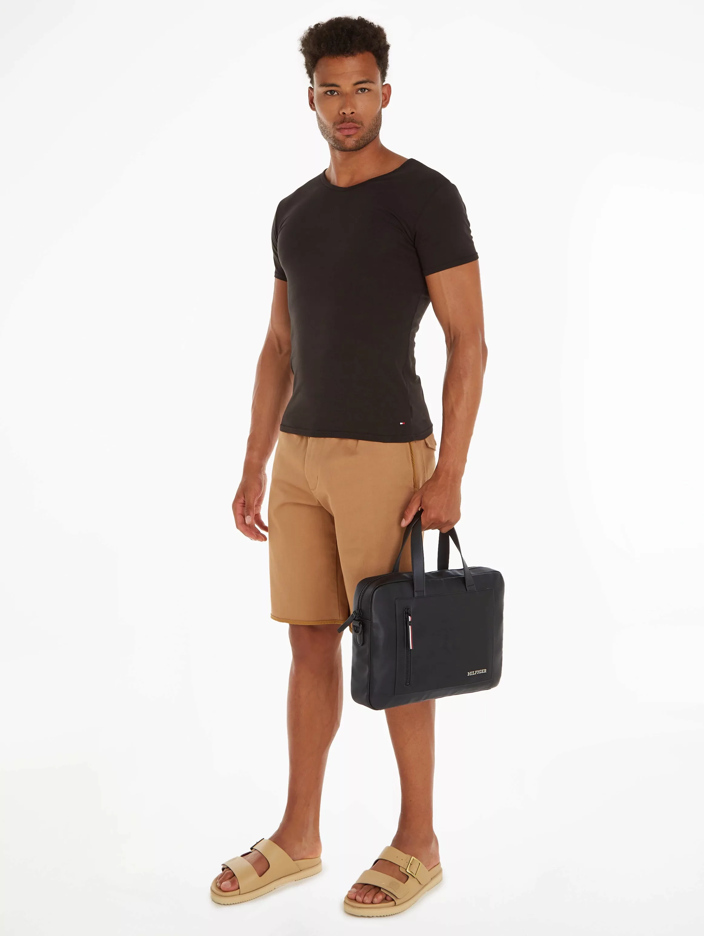 Tommy Hilfiger Messenger Bag "TH PIQUE SLIM COMPUTER BAG", Laptop-Tasche No günstig online kaufen