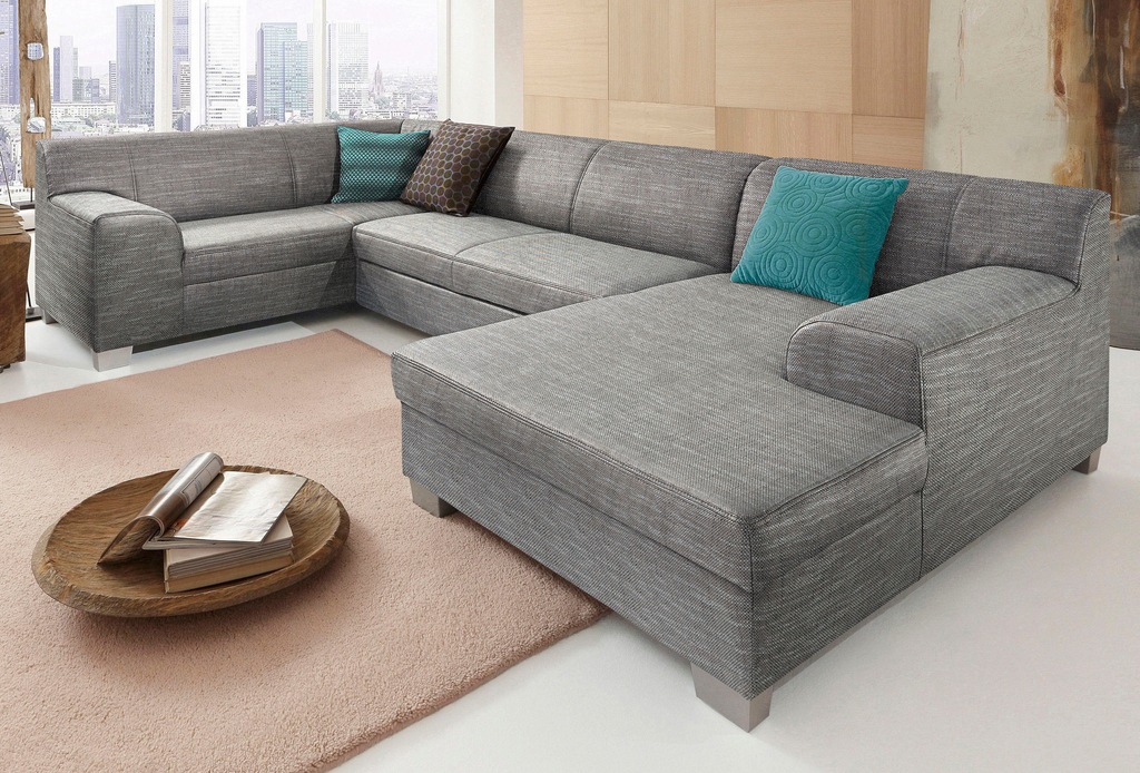 DOMO collection Wohnlandschaft "Amando in vielen Bezugsvarianten, auch in L günstig online kaufen